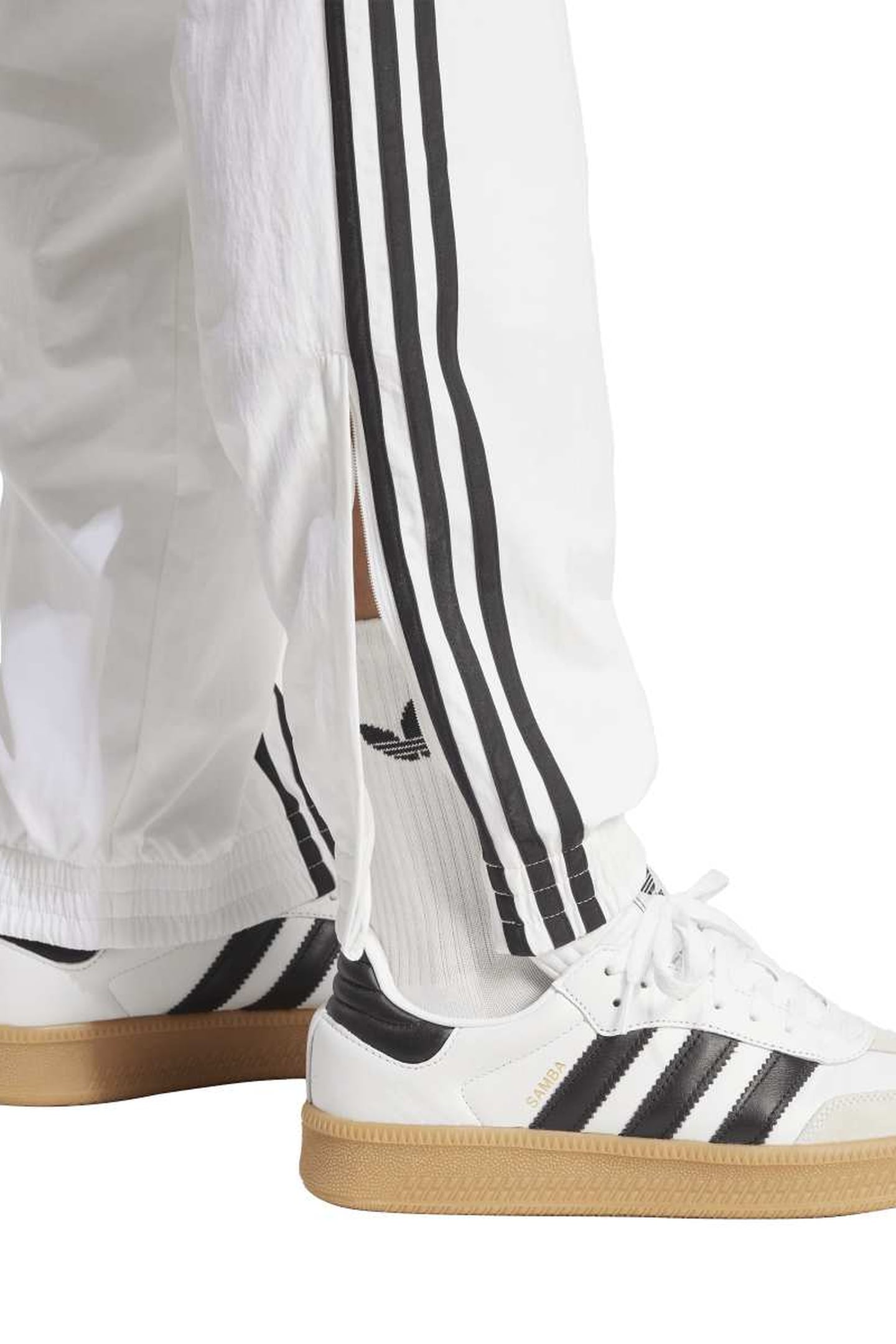 UNISEX ORIGINALS FIREBIRD ADICOLOR WOVEN TRACKPANT WHITE 5
