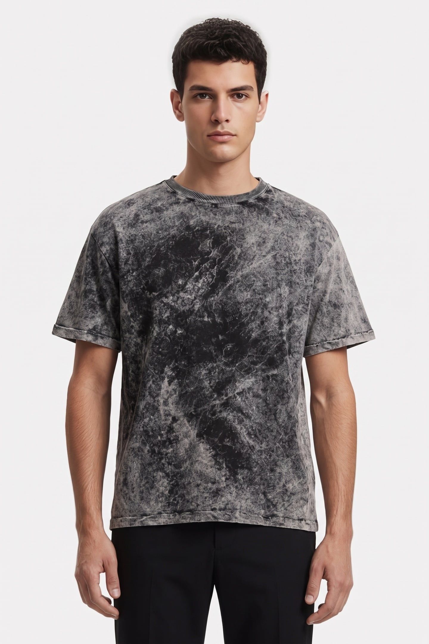 CILIAN T-SHIRT STONE GREY 1
