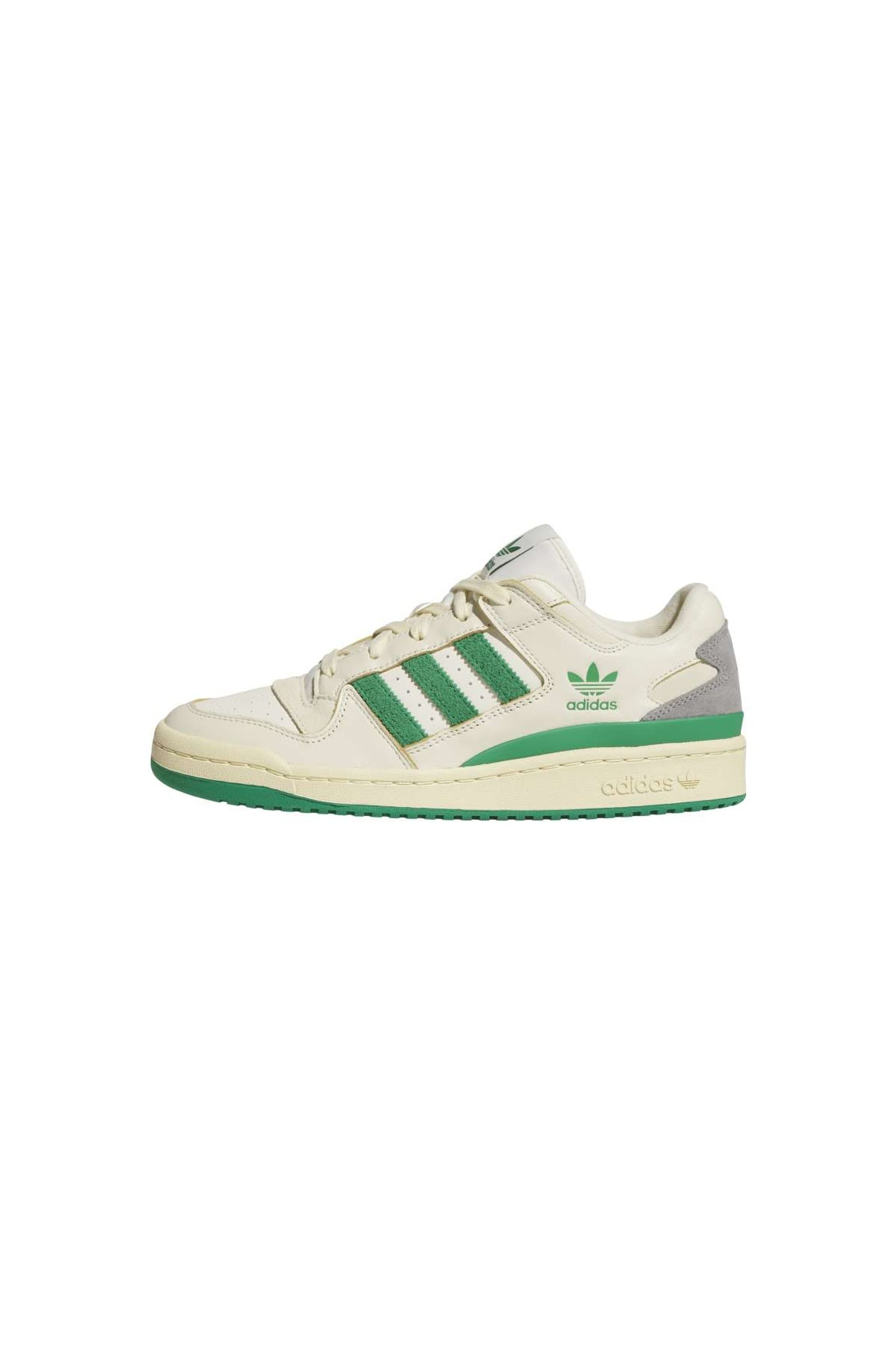 UNISEX ORIGINALS FORUM LOW CL SHOES CREAM WHITE 2