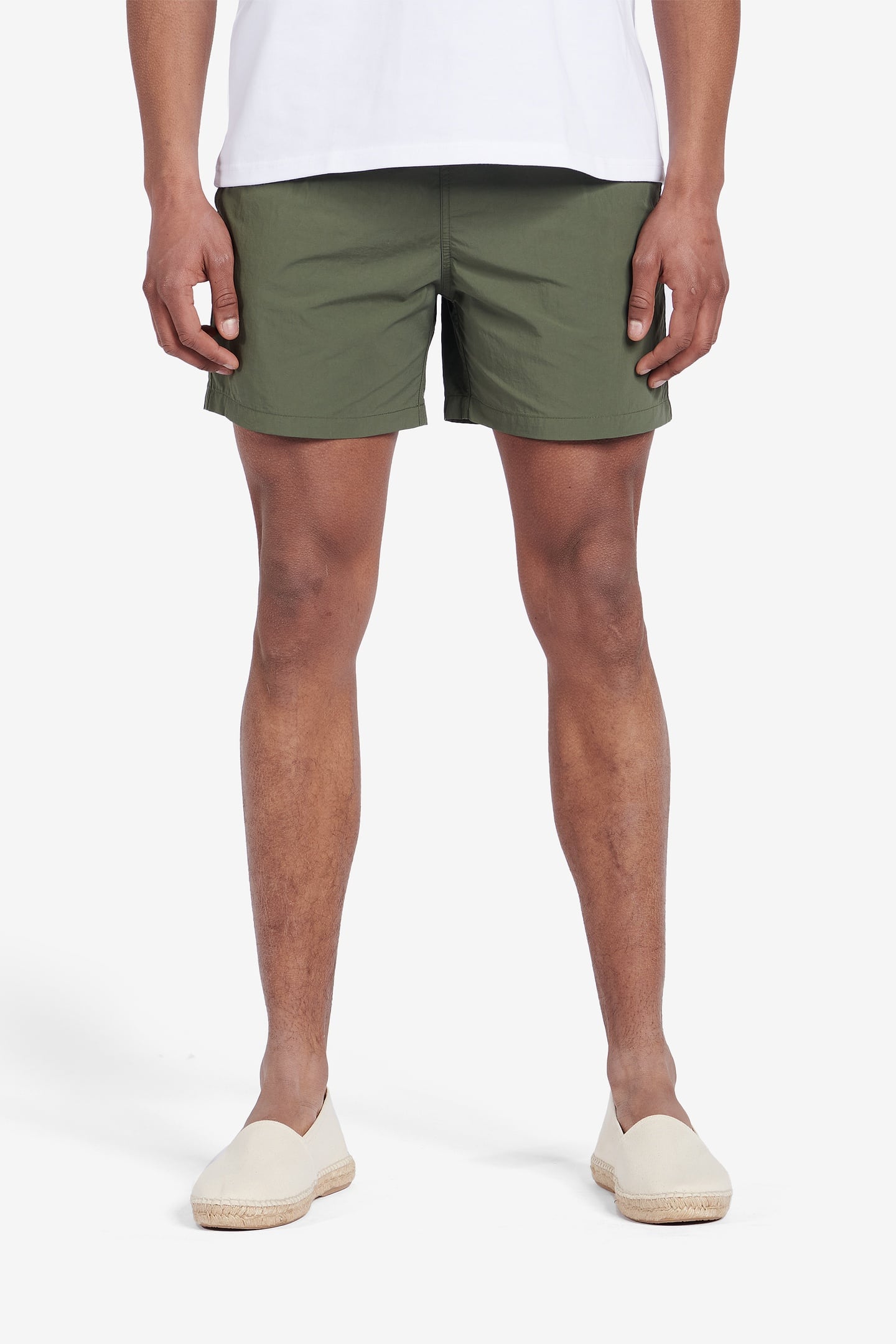 VENICE NYLON DARK GREEN 1