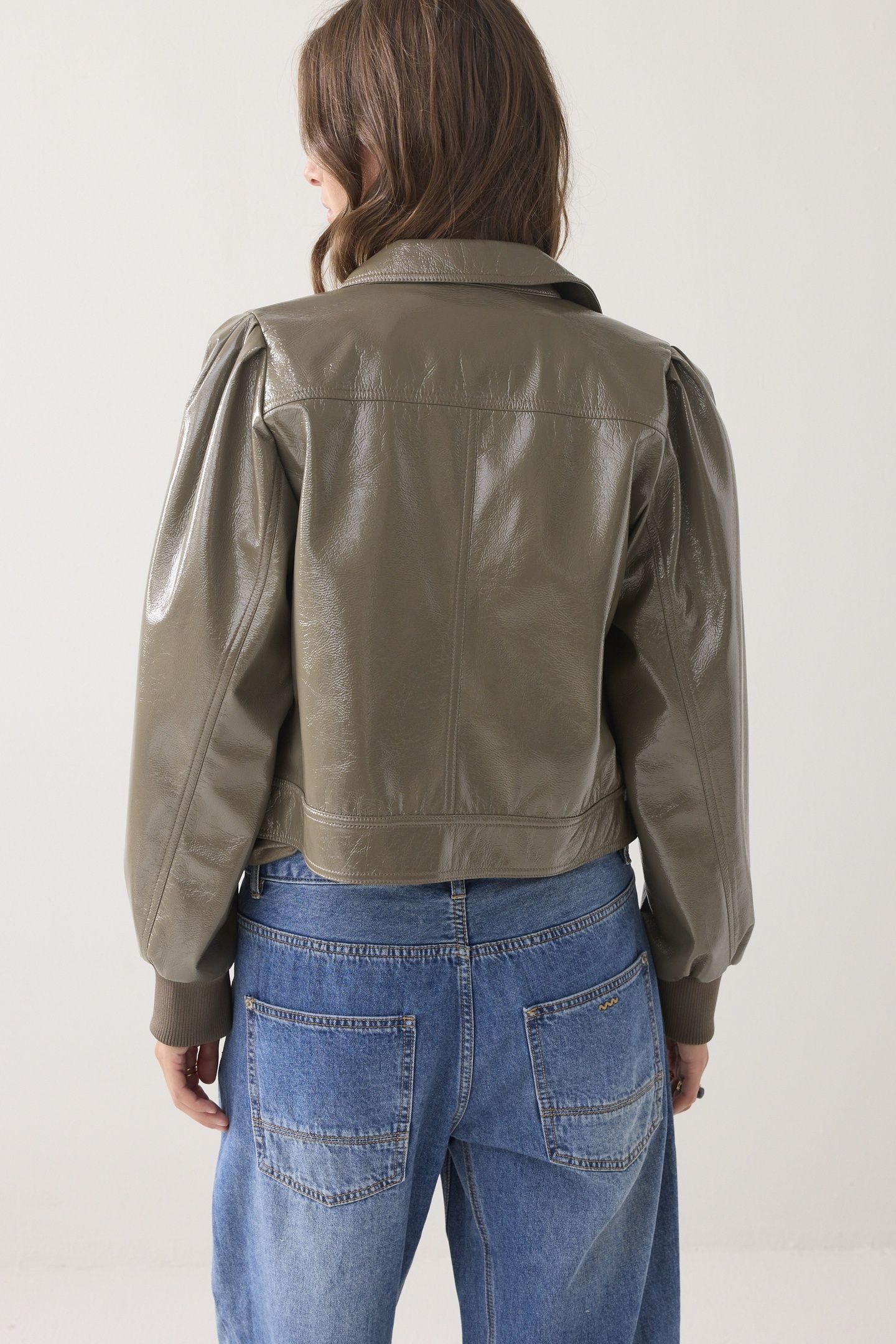 JACKET LAQUE DARK CAMO 3