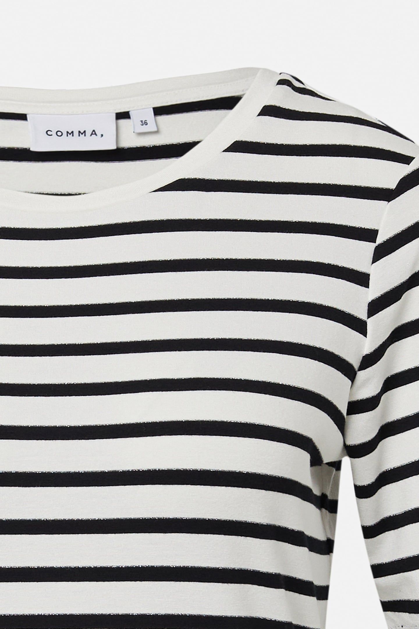 COMMA T-SHIRTS WHITE 6