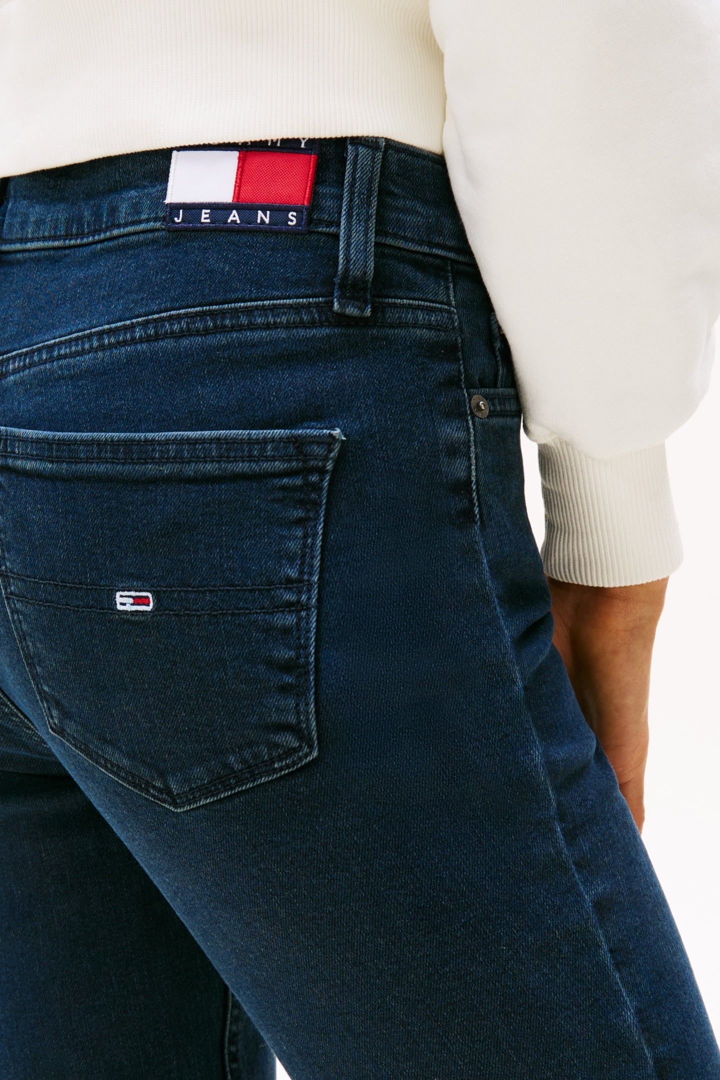 NORA SKINNY JEANS DENIM BLUE BLACK 5
