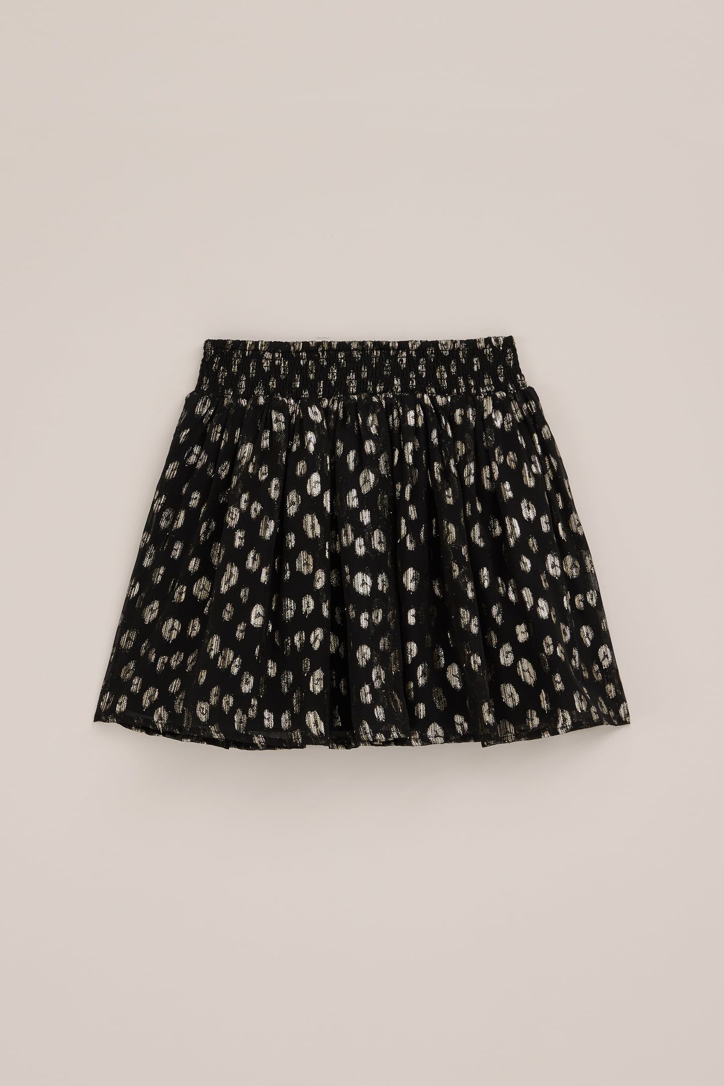 SKIRT MINI LENGTH BLACK 3