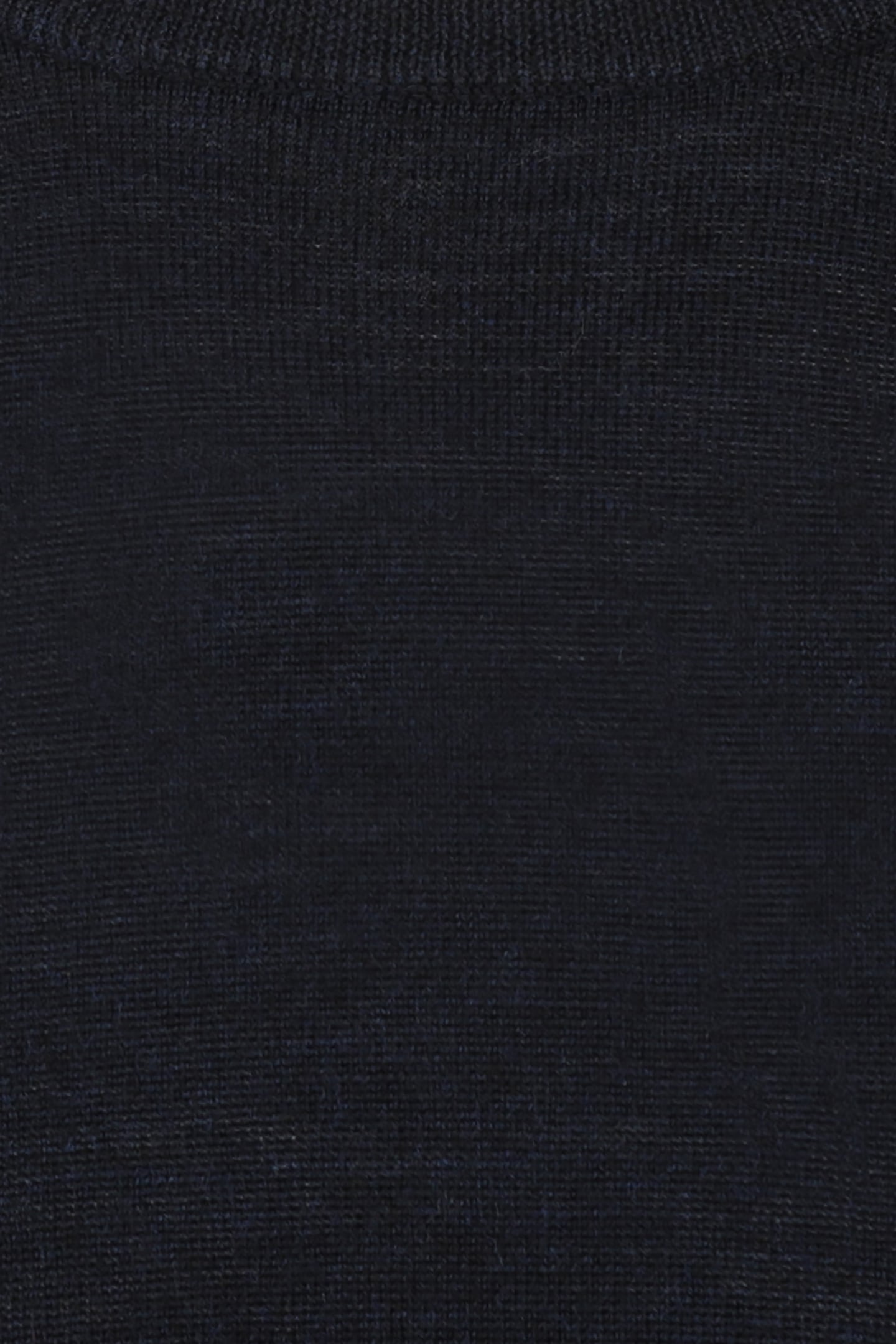 FINE MERINO POLO NAVY 5