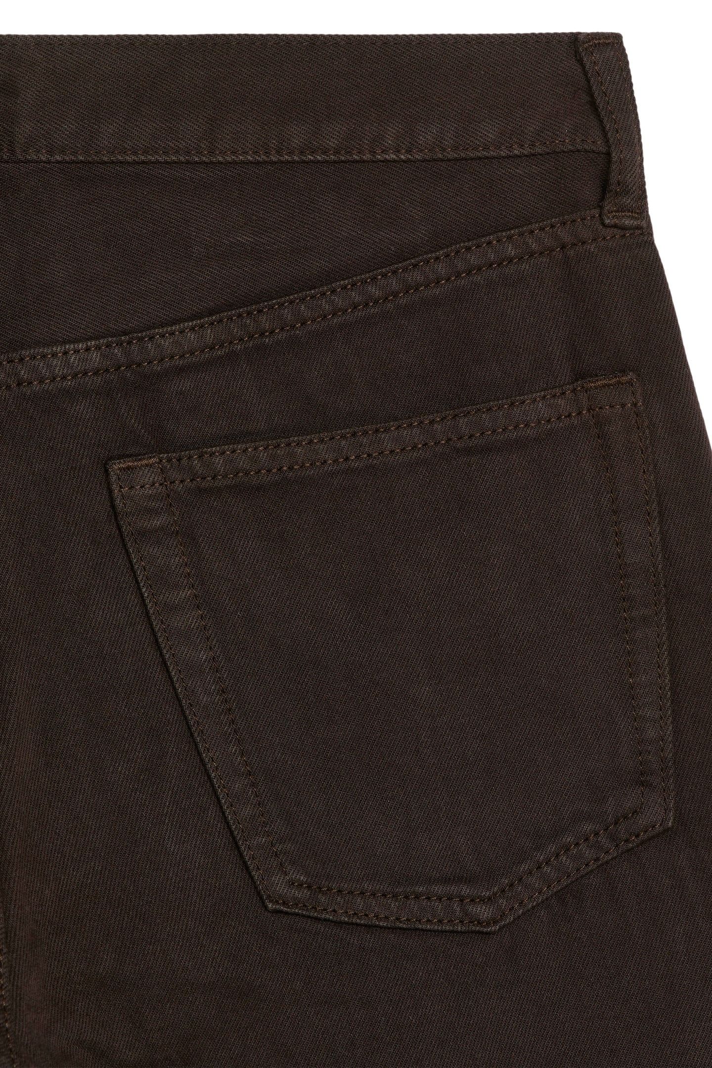SNOW DENIM BROWN 4
