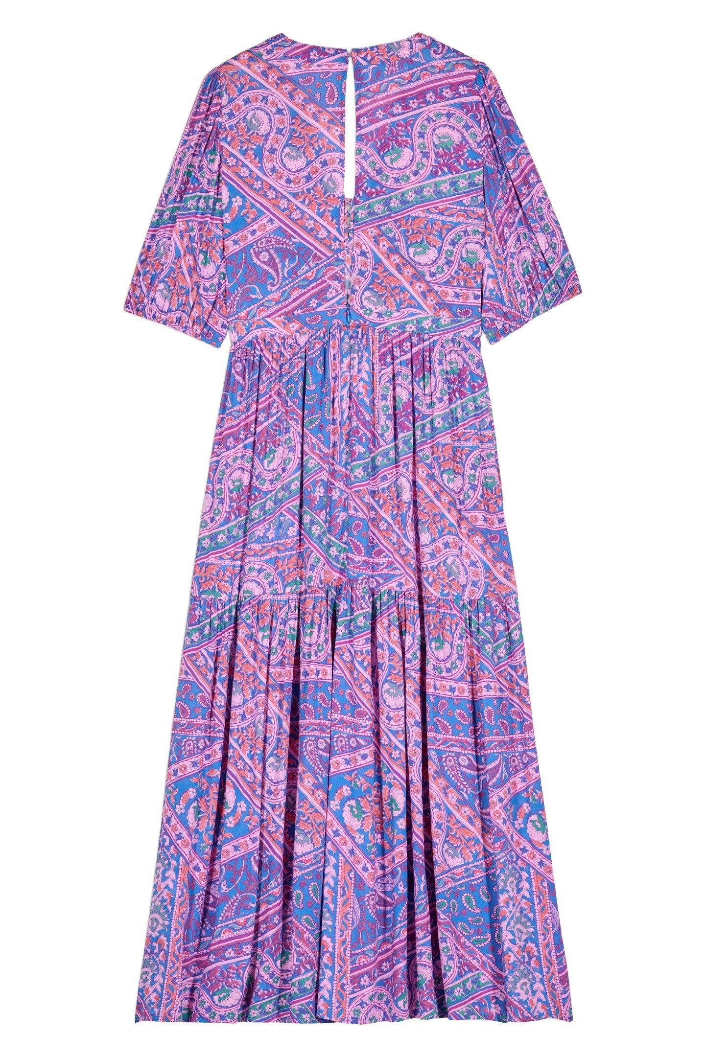 ROBE FALBA BLEU 6