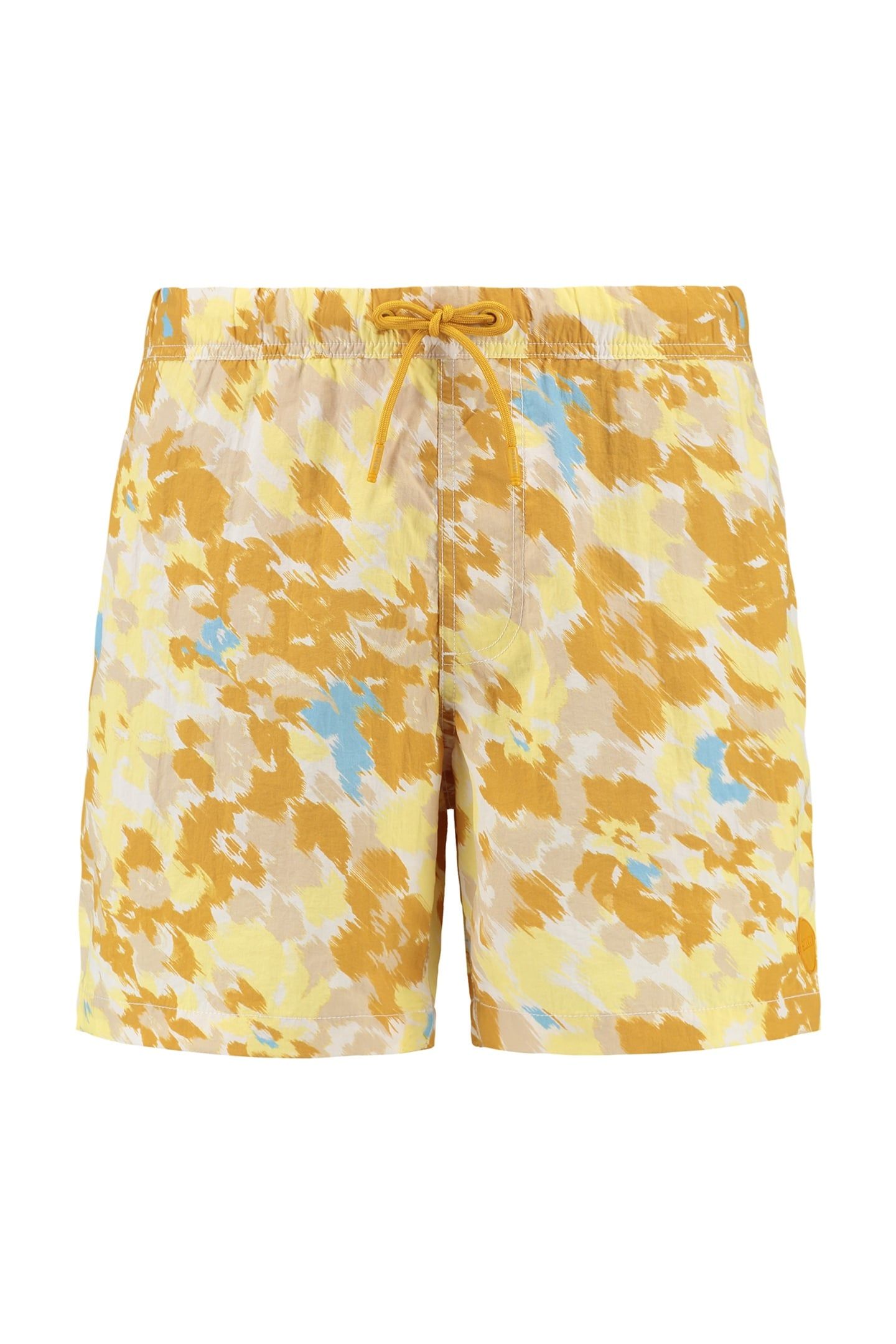 NICK QUICK DRY SWIM SHORTS 6 INCH DIGITAL CAMO YELLOW DIGITA 5