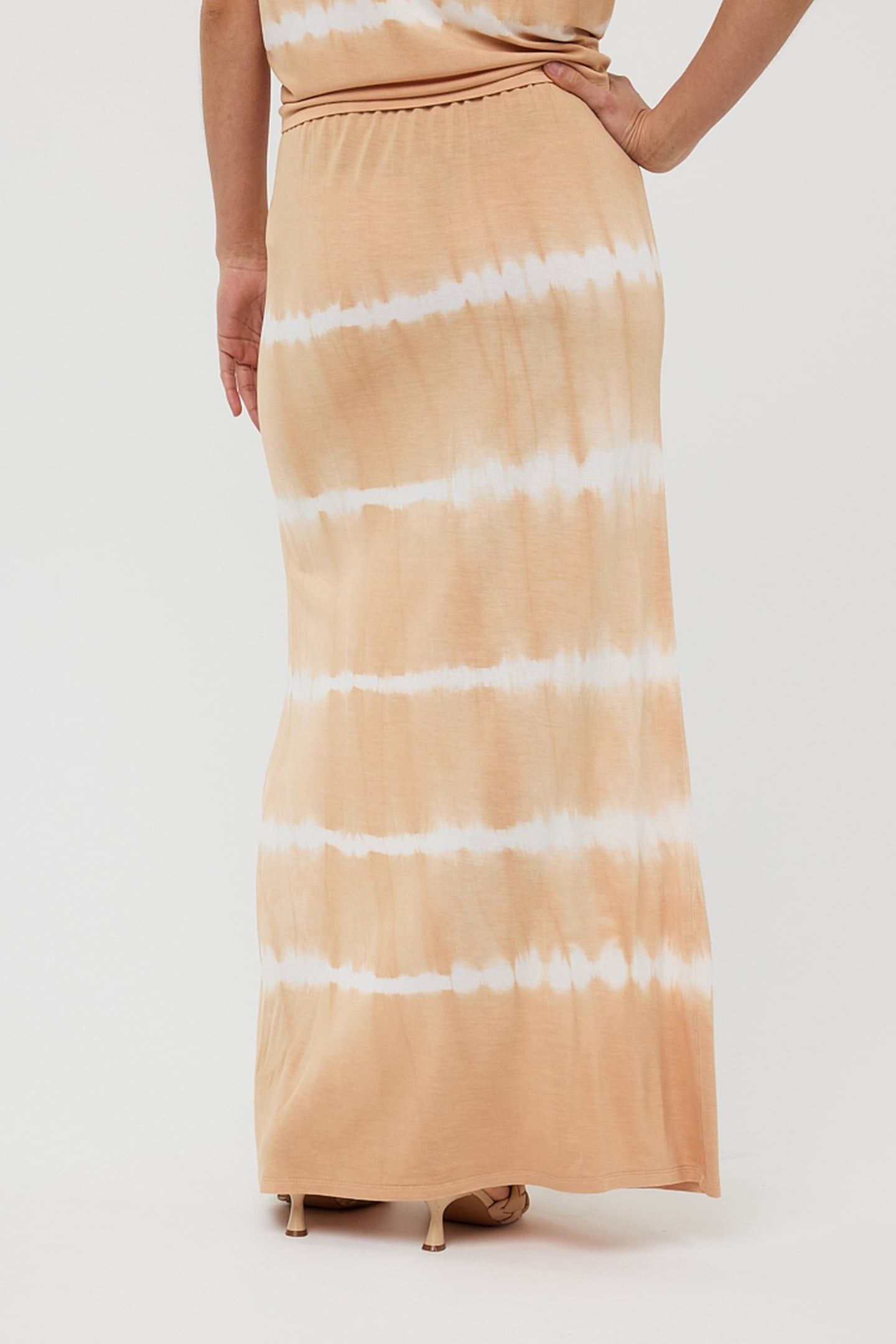 SKIRT TIE DYE SAND 3