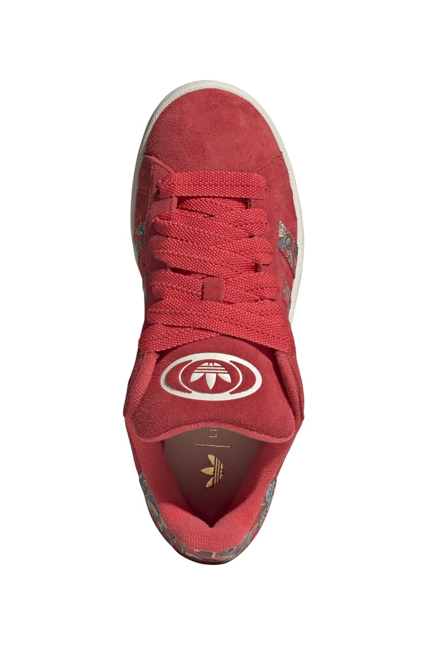 ORIGINALS CAMPUS 00S X LIBERTY LONDON SHOES SEMI LUCID RED 4