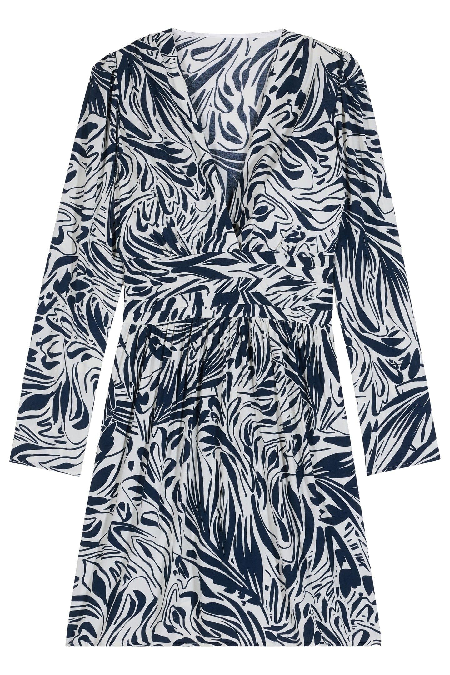 ROBE CALLA ECRU 4
