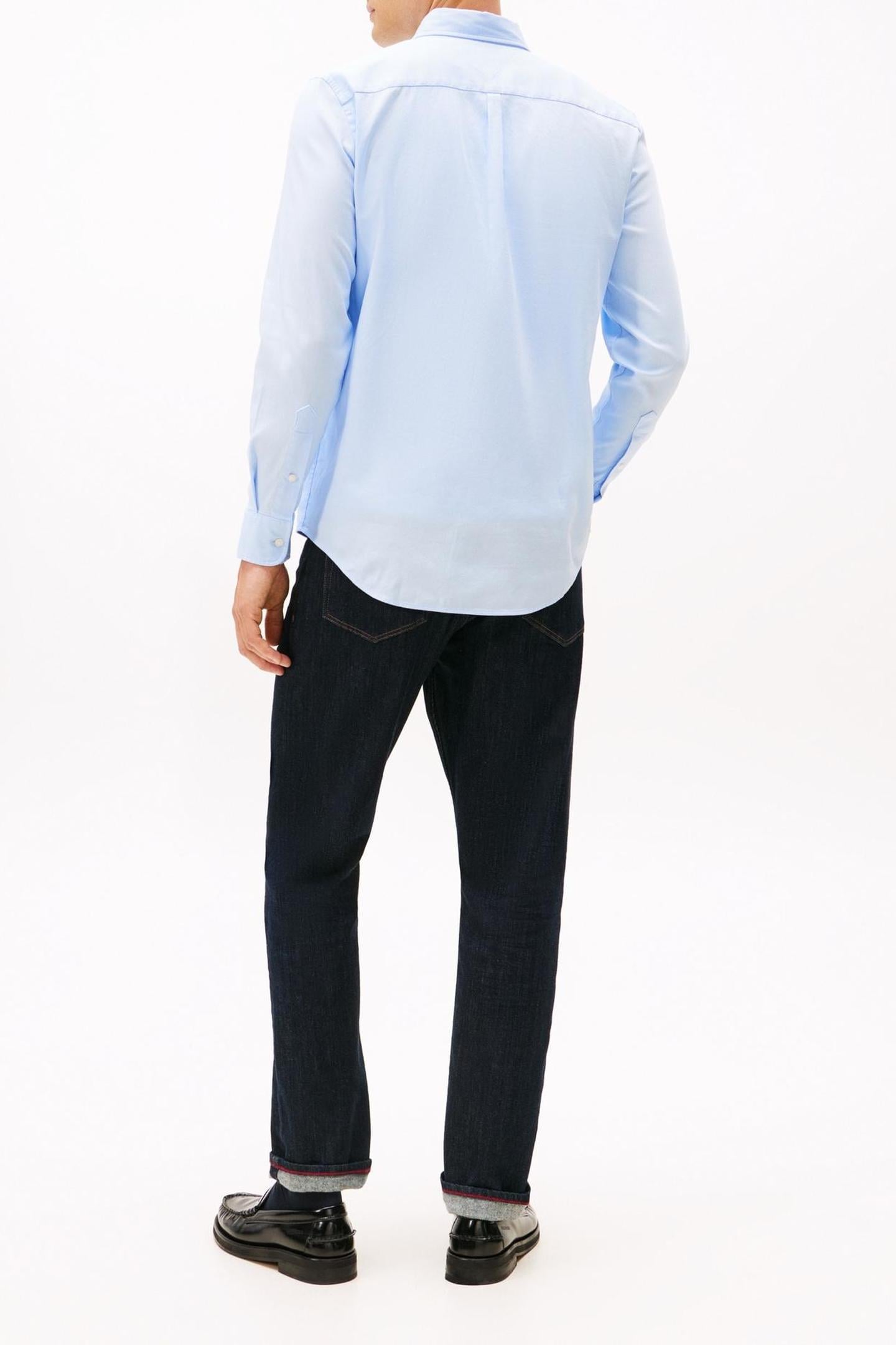 DOBBY SF SHIRT SWEET BLUE 3