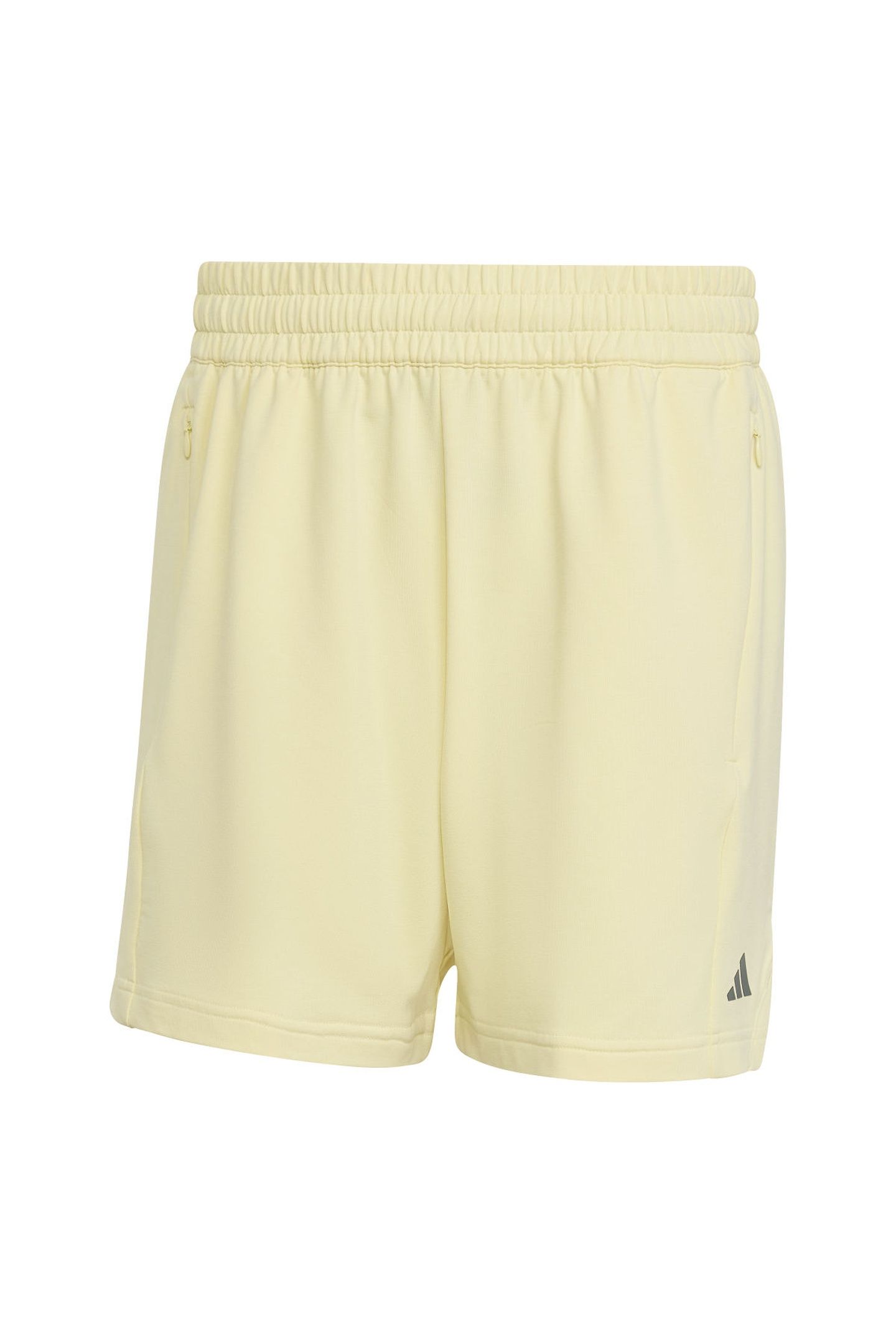 UNISEX PERFORMANCE ADIDAS D4T YOGA KNIT SHORT ALMOST YELLOW 2