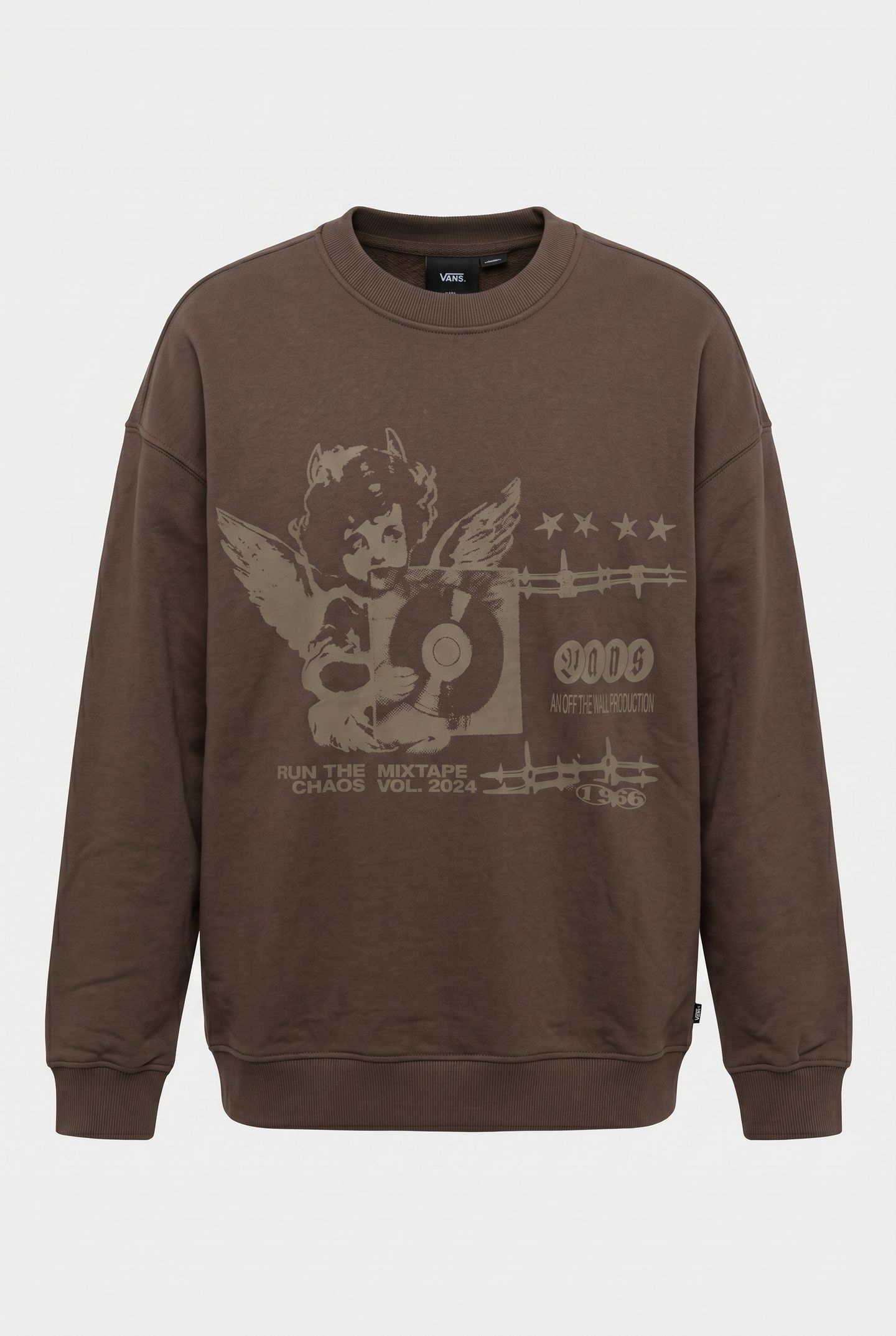 EARTHBOUND OS CREW COAL BROWN 3
