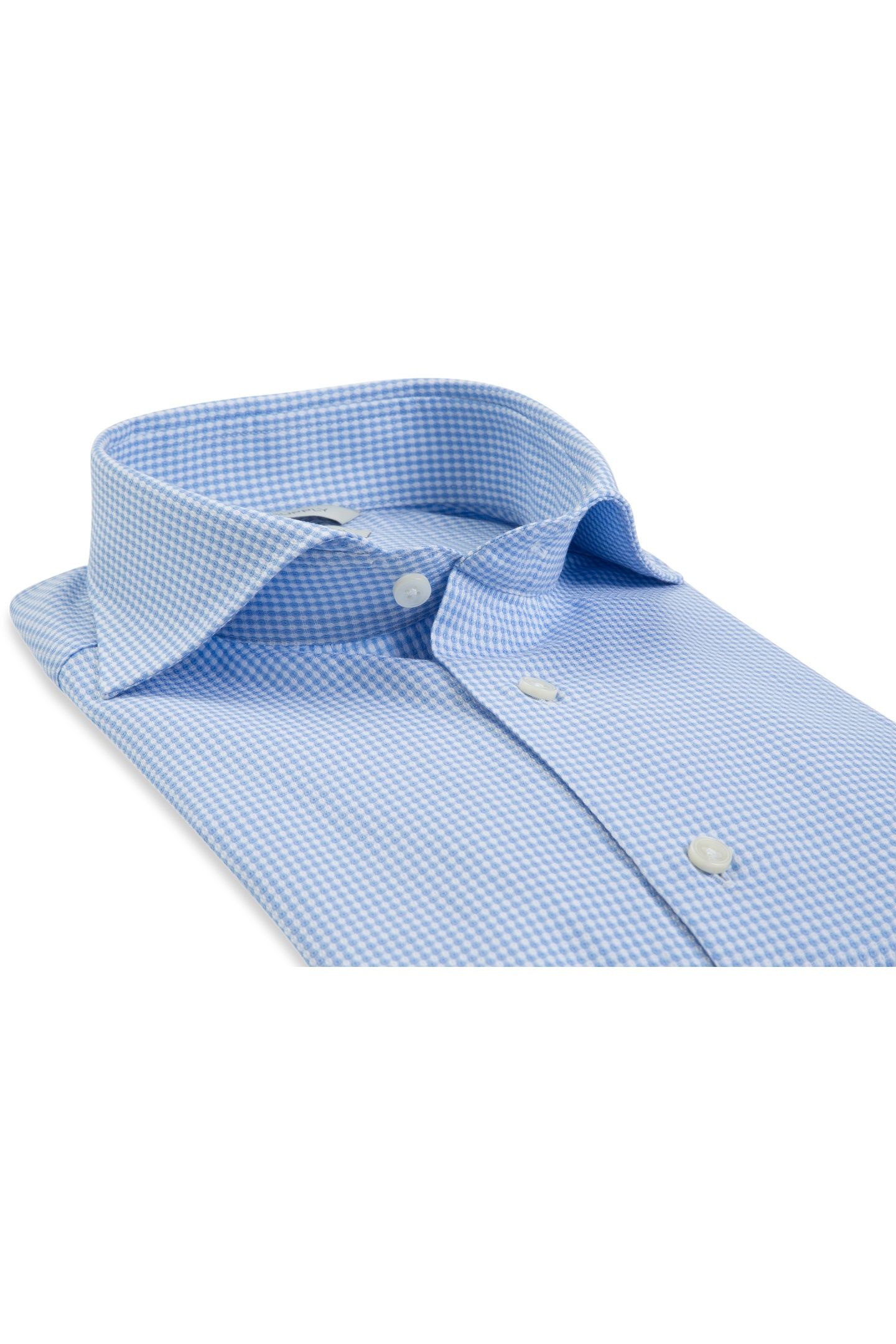 PURPLE LINE CASUAL SHIRTS BLUE 2