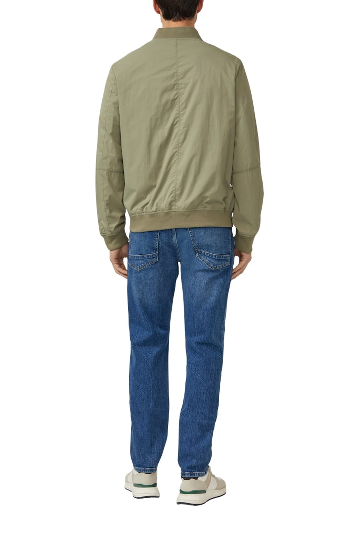 S.OLIVER JACKETS OUTDOOR ARMY GREEN 5