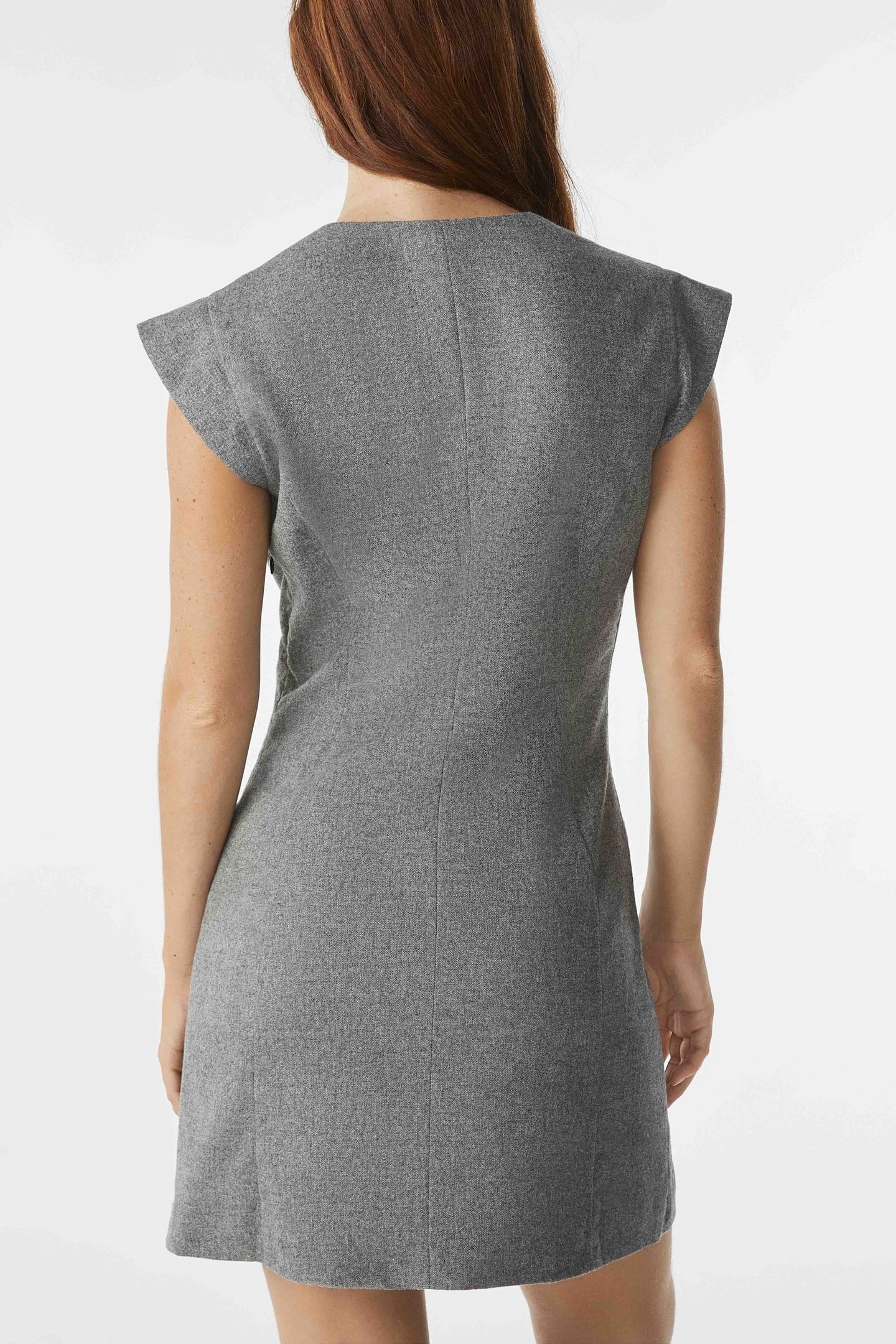 ROBE DORNELLE GRIS 2