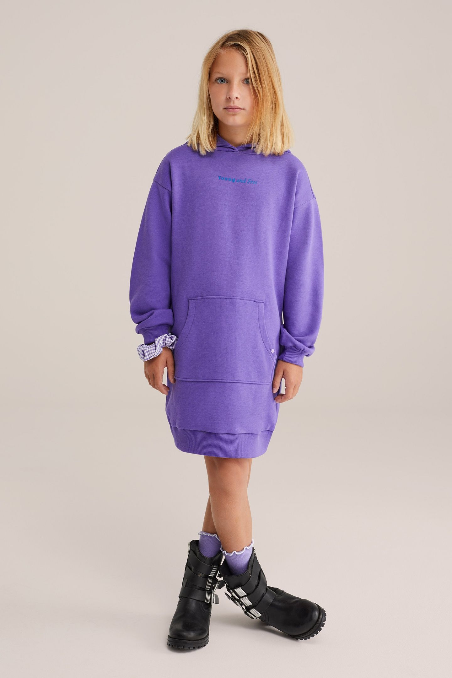 DRESS SHORT PURPLE 3