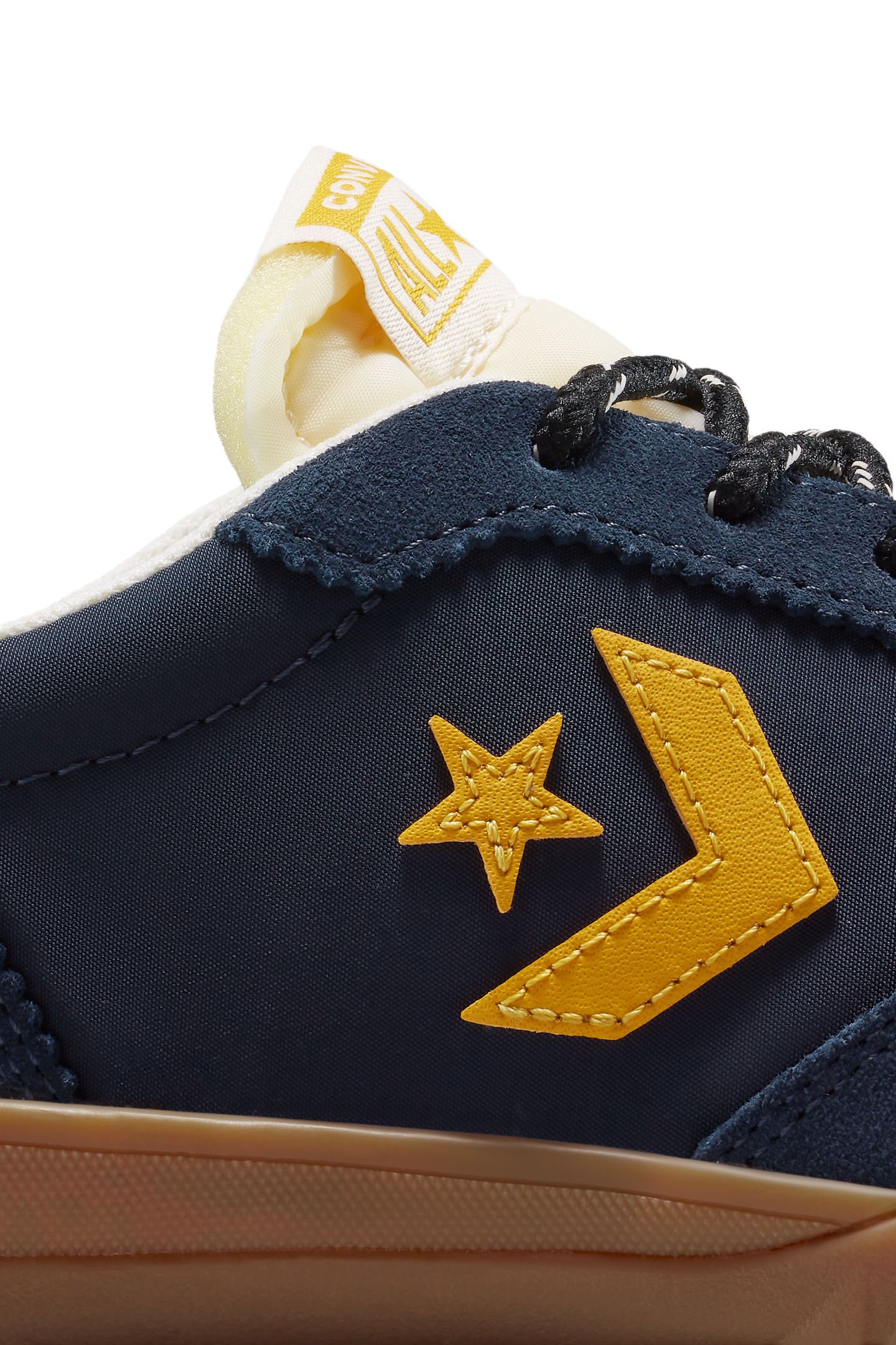 UNISEX RUN STAR TRAINER OX OBSIDIAN/GUM HONEY 5