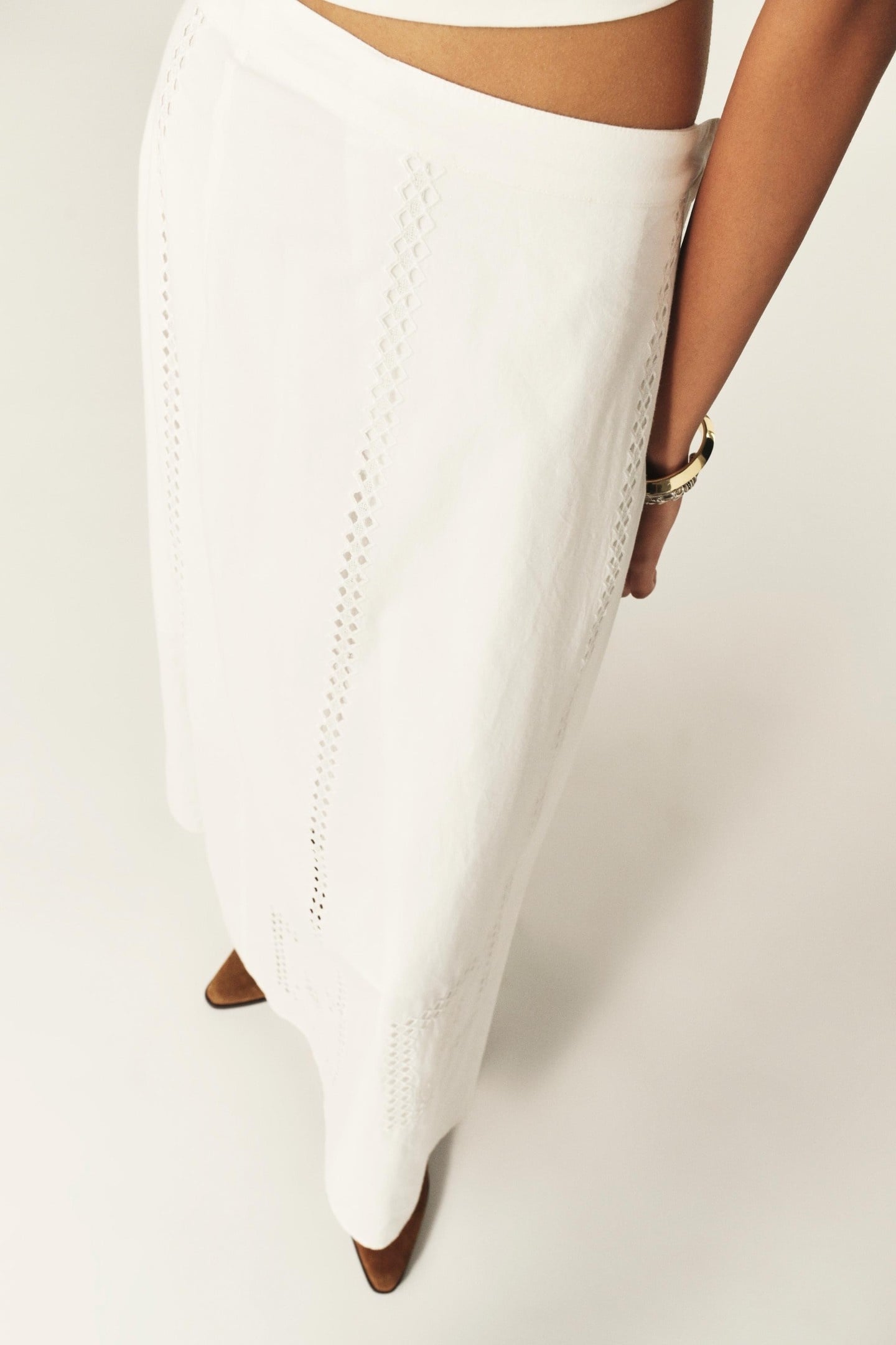 JUPE LERMAID BLANC 5