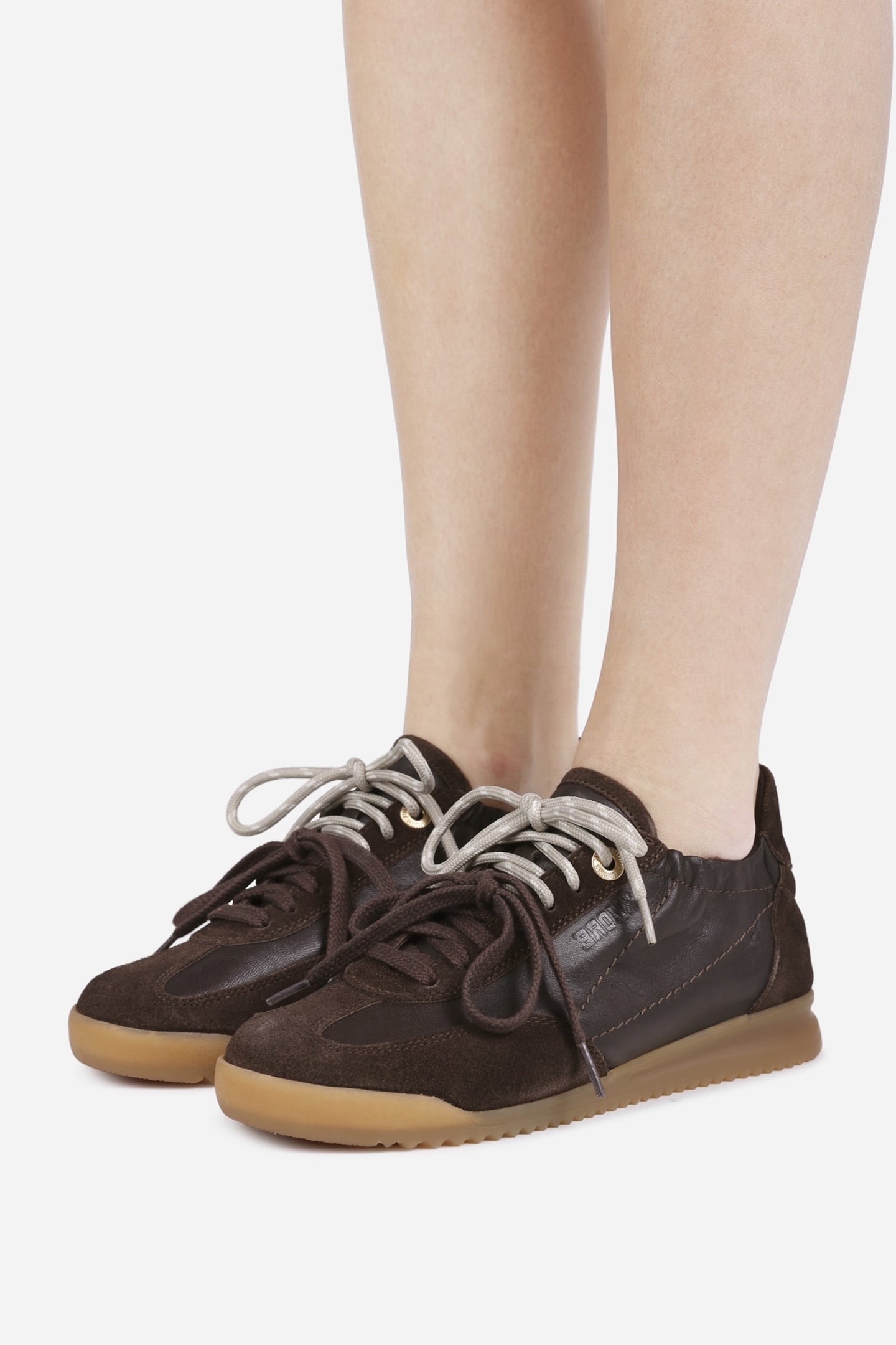 CLI-OO SNEAKER COFFEE BEAN/GUM 2