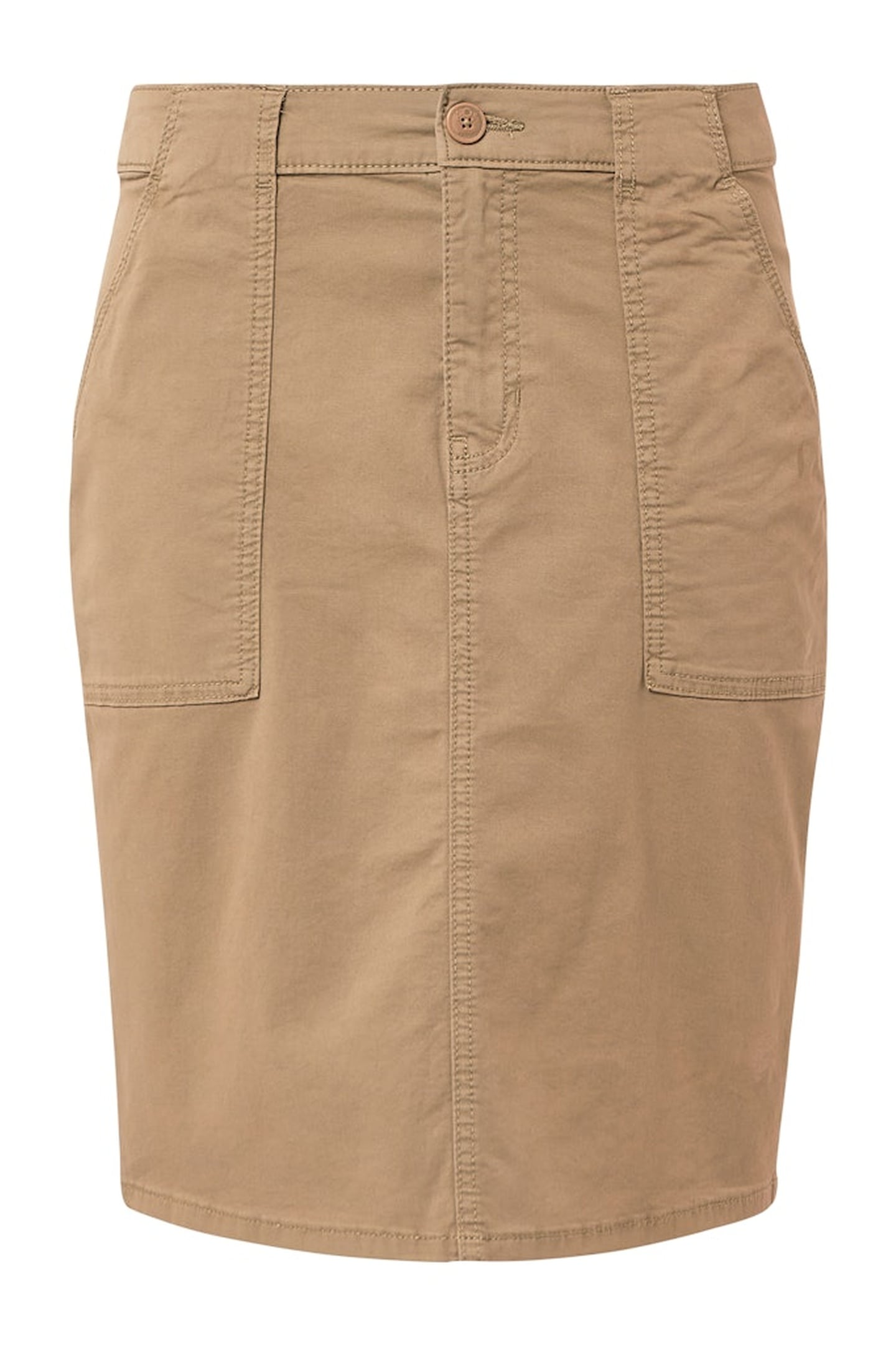 S.OLIVER SKIRTS BROWN 4