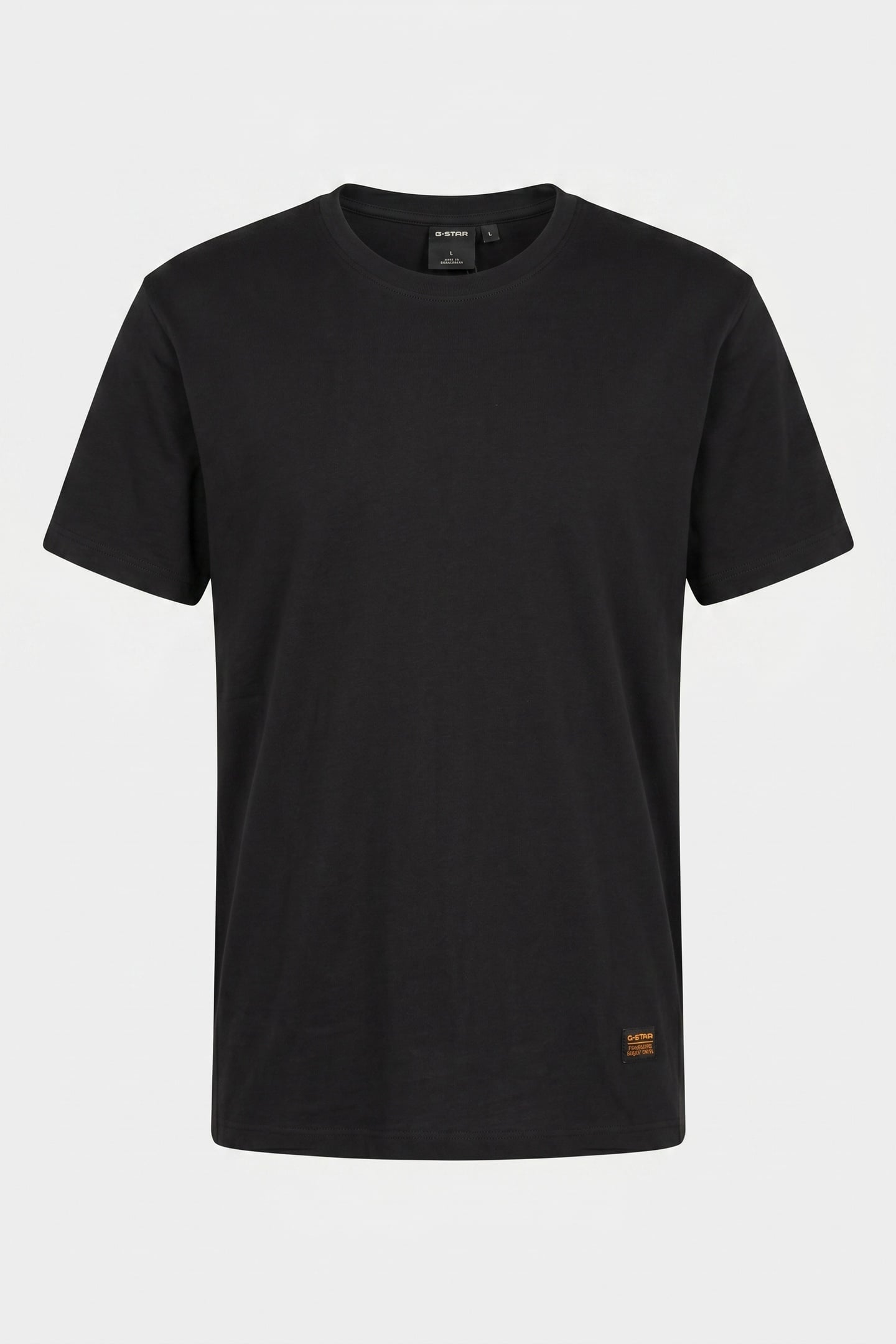ORIGINALS LABEL R T S\S DK BLACK 3