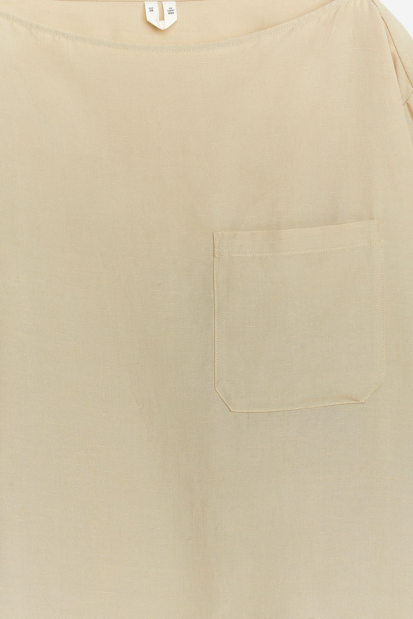 IMANUELA BLOUSE BEIGE 4
