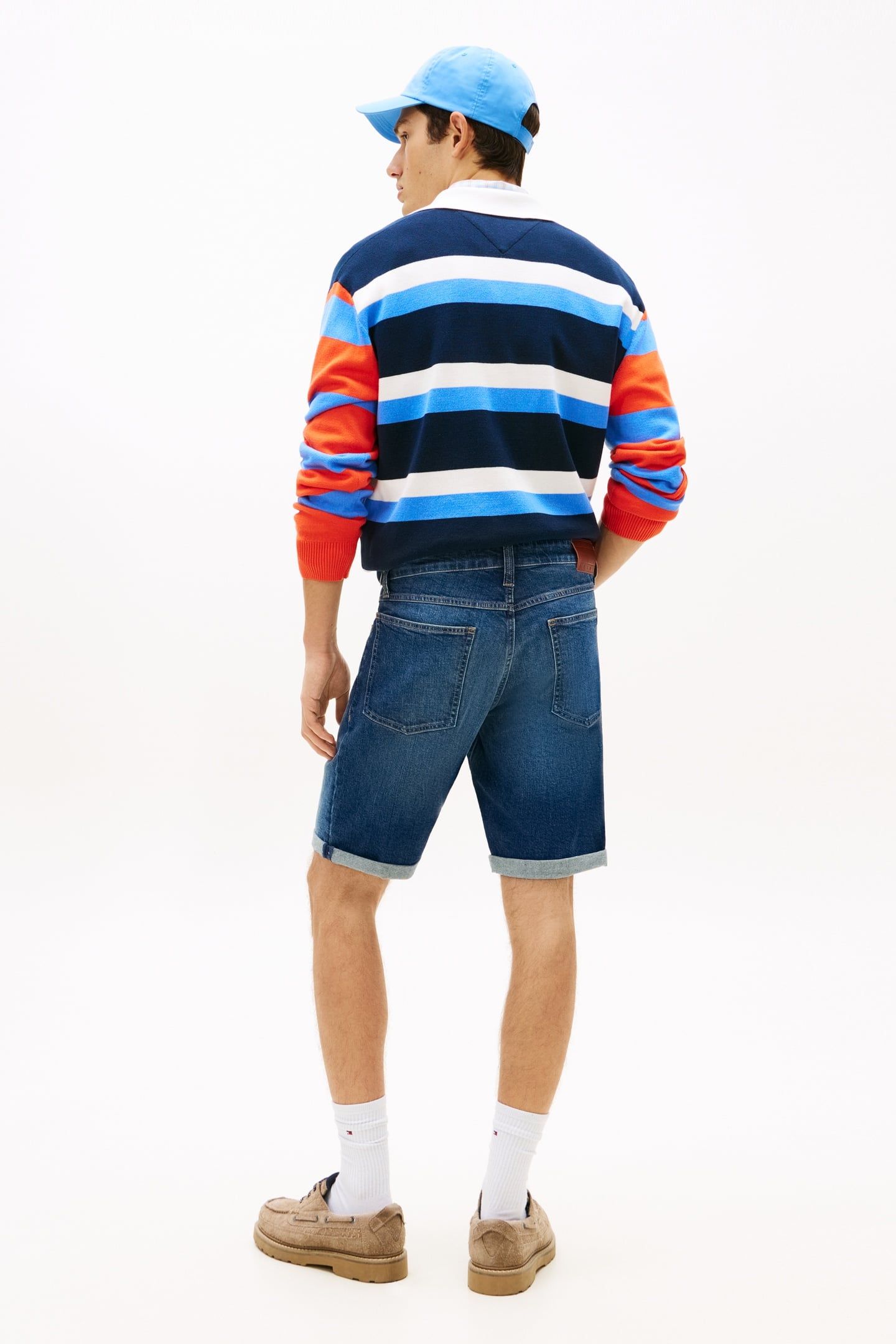 RONNIE SHORTS DENIM DARK 3