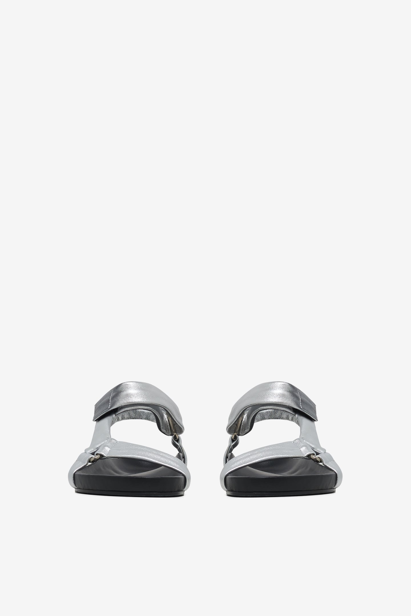 KALLYTA SANDALS SILVER 2