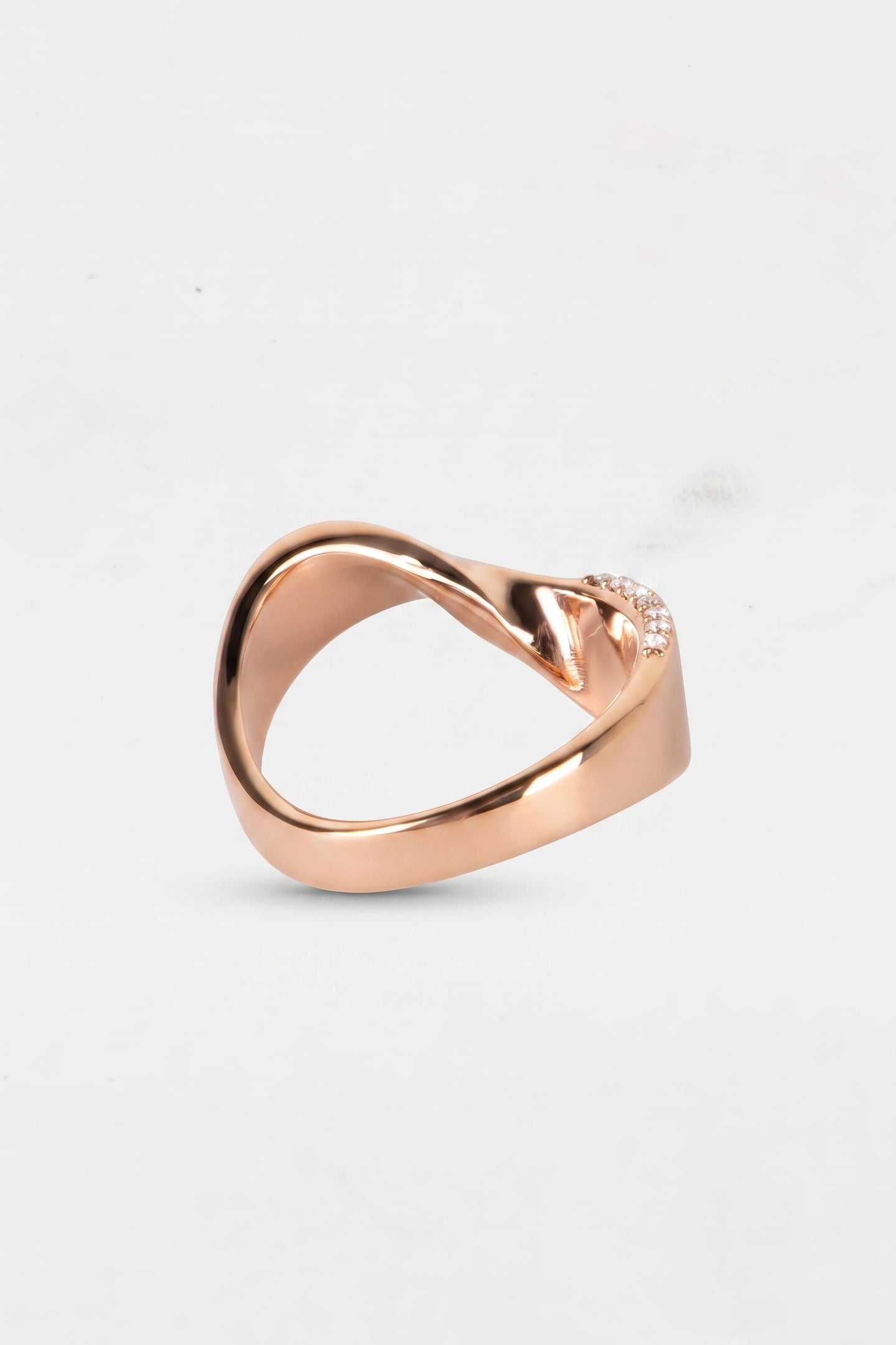 SWING RING ROSEGOLD / 50 4