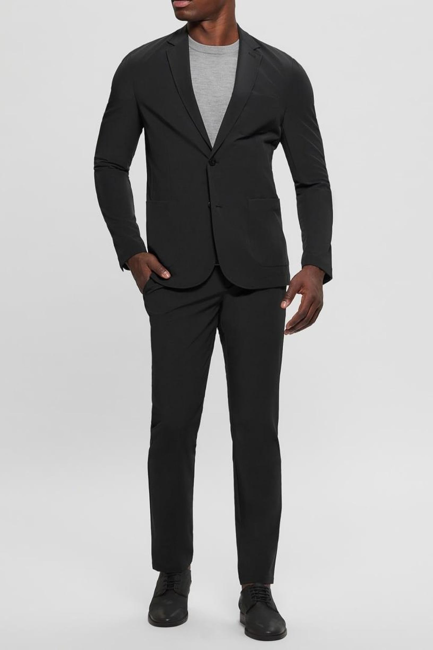GUESS ECO TYRON BLAZER JET BLACK A996 6
