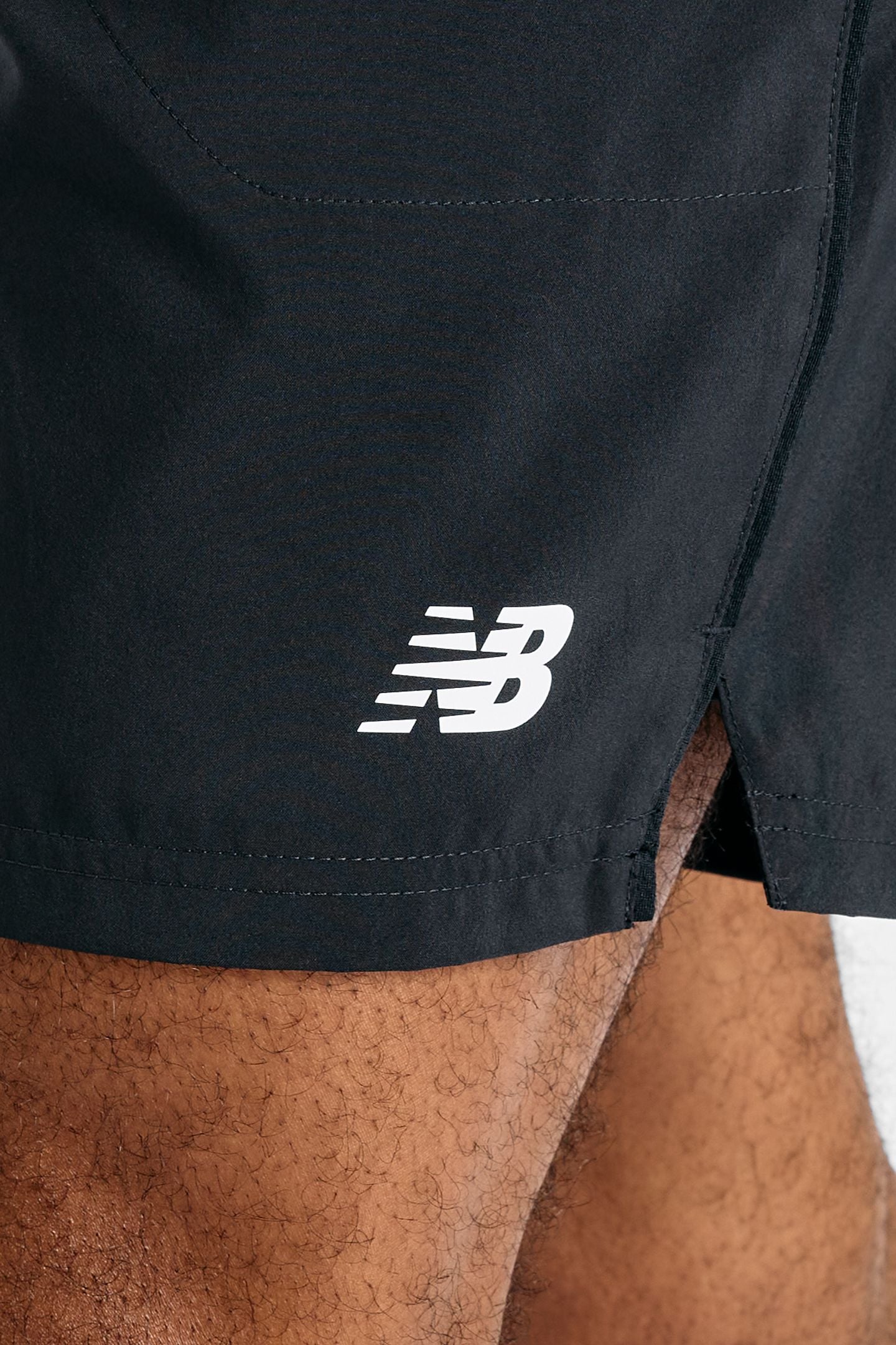 SPORT LINED SHORT 7" BLACK 5