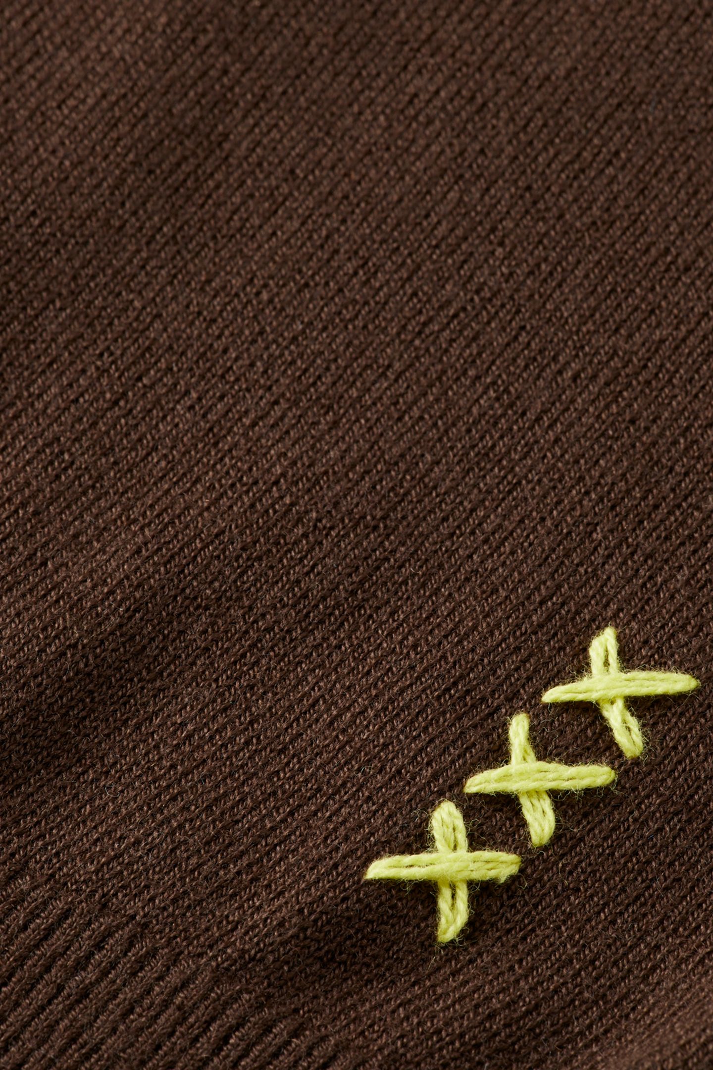 DROPPED SHOULDER MOCK NECK PULLOVER DEMITASSE 3