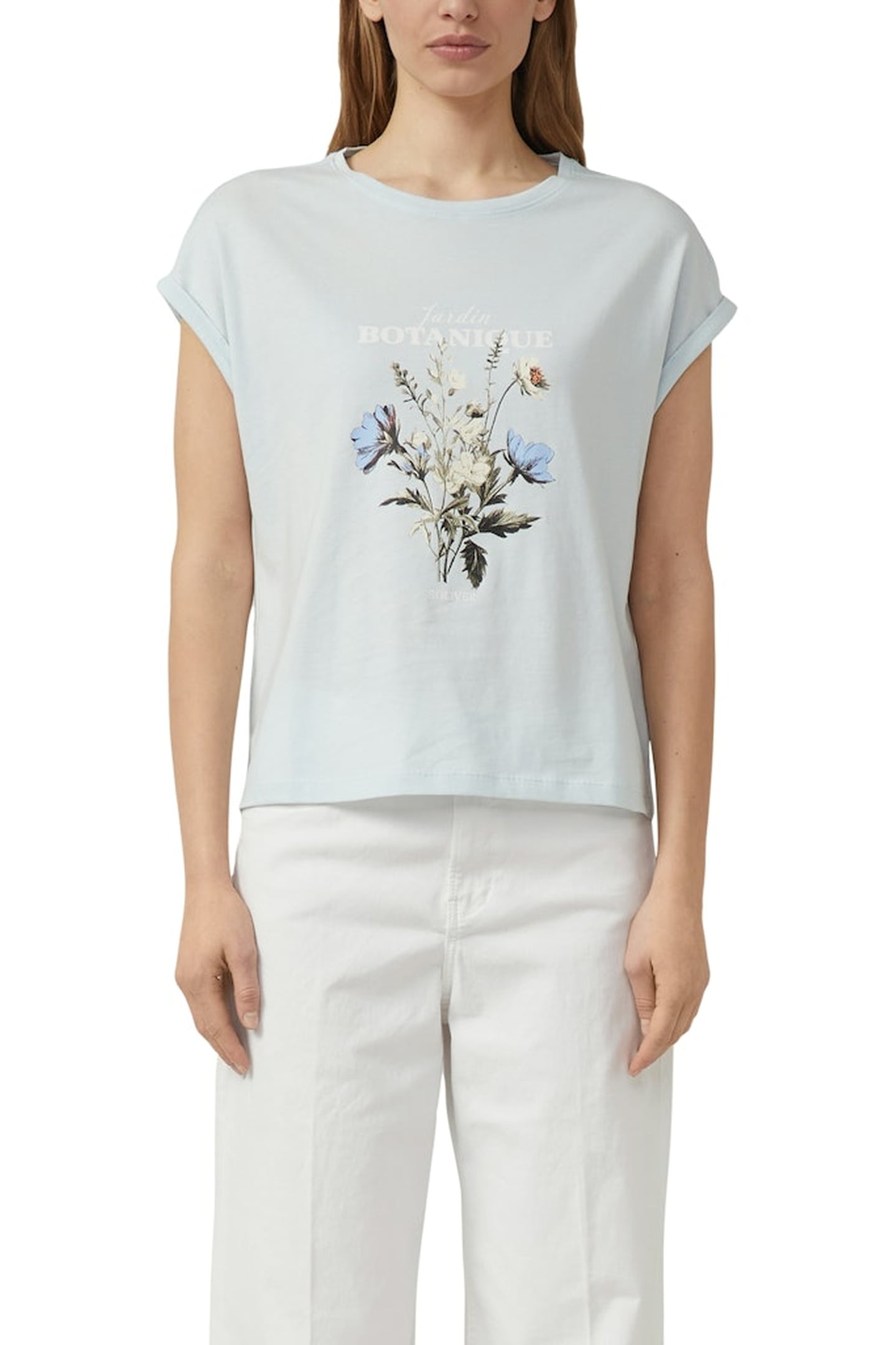 S.OLIVER T-SHIRTS BLUE 3
