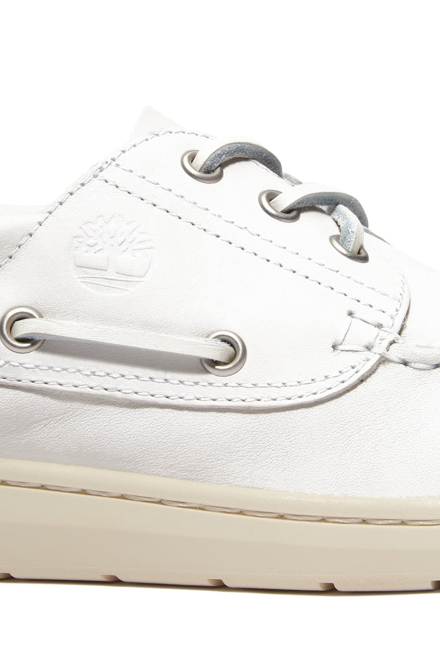 BOAT SHOE WHITE 9