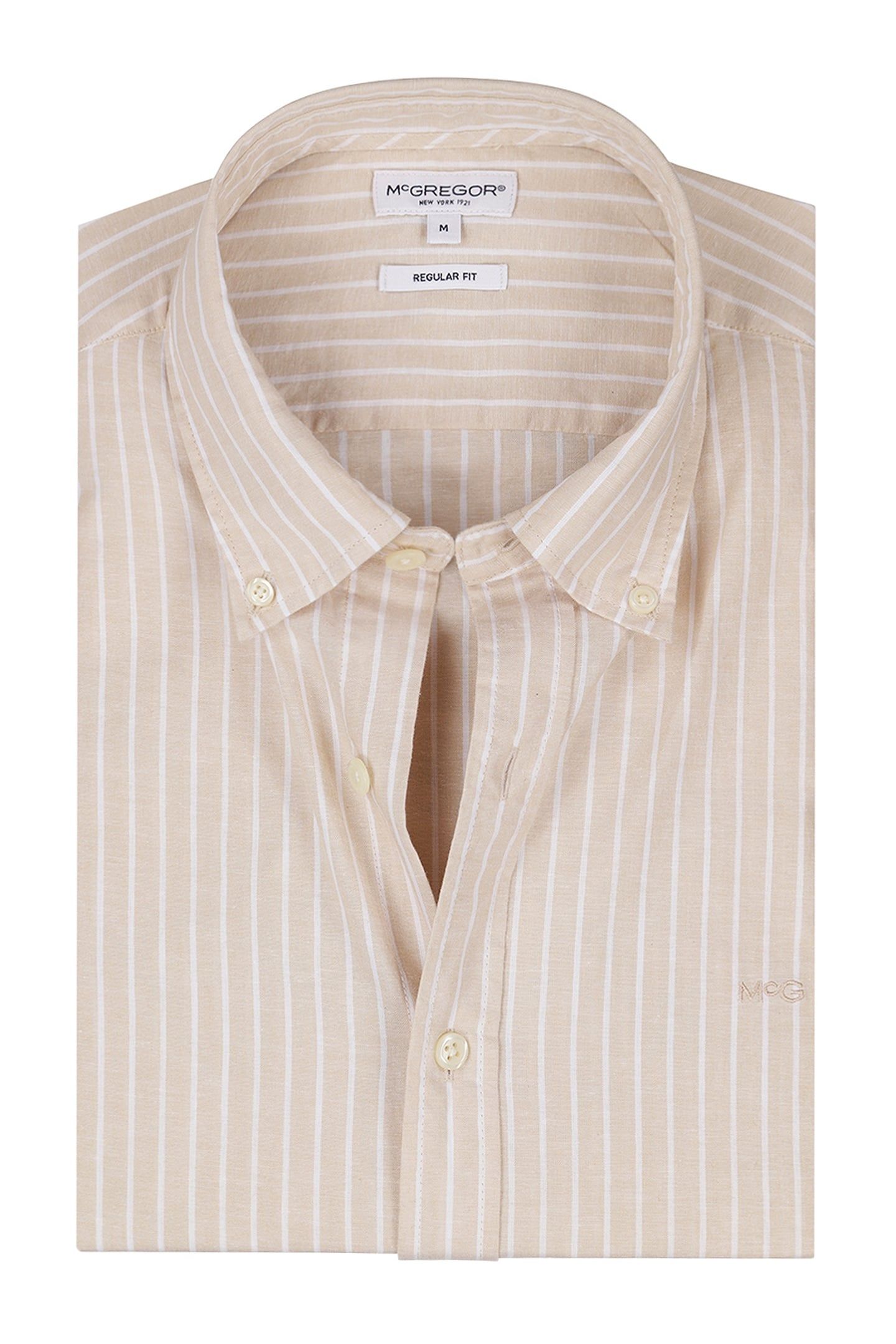 COTTON/LINNEN STRIPE SHIRTS KIT 3