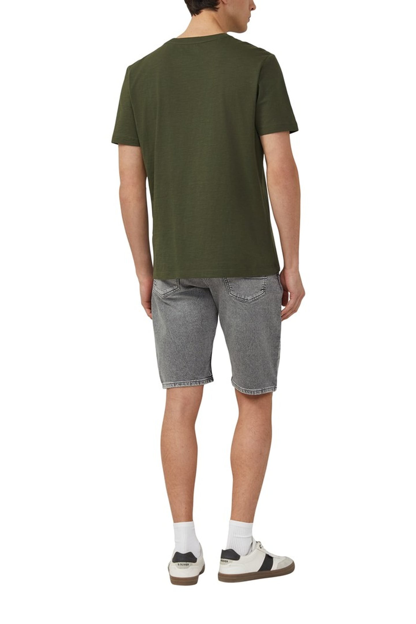 S.OLIVER JEANS SHORTS GREY DENIM 3