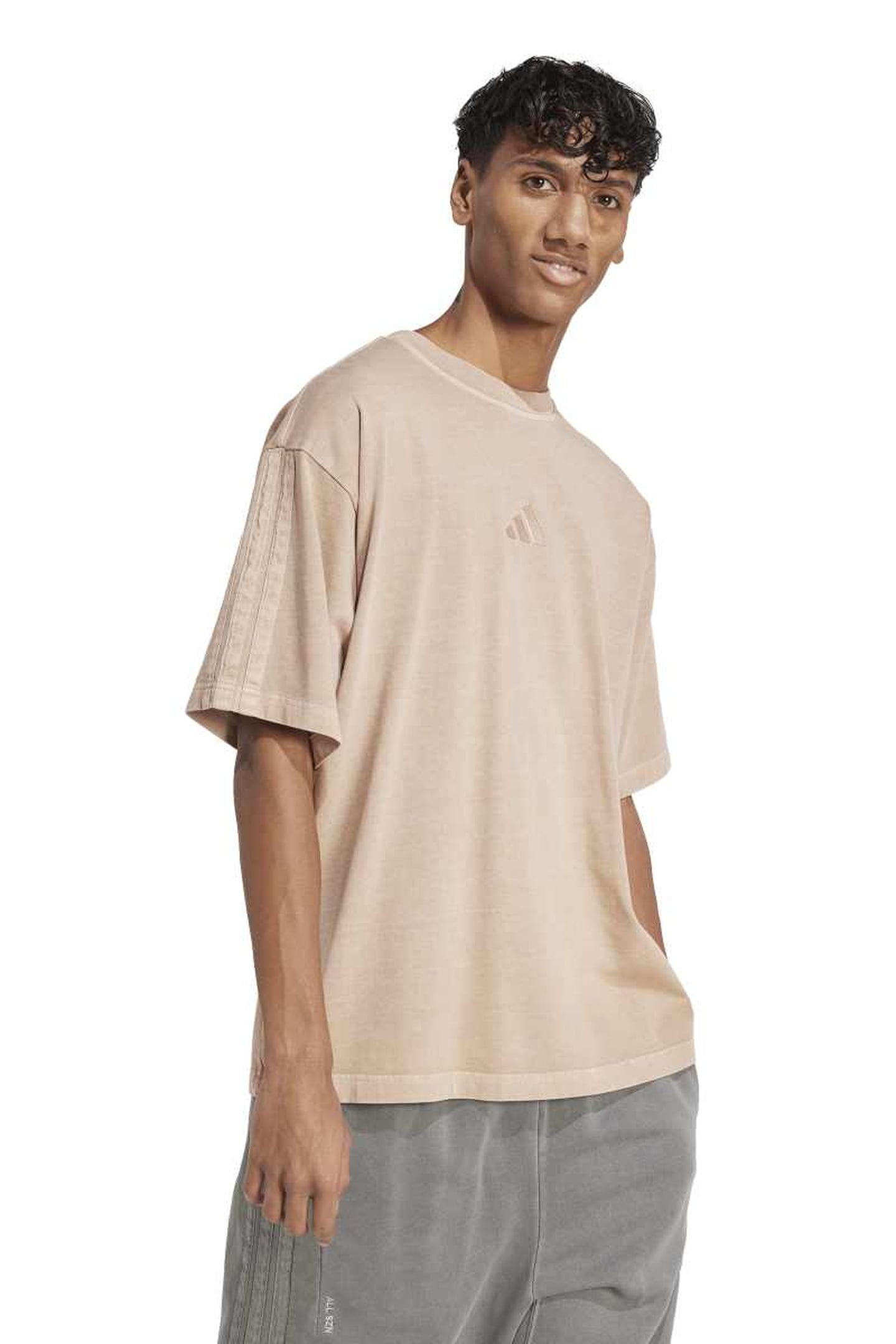 UNISEX SPORTSWEAR ALL SZN WASHED T-SHIRT WARM SANDSTONE 2