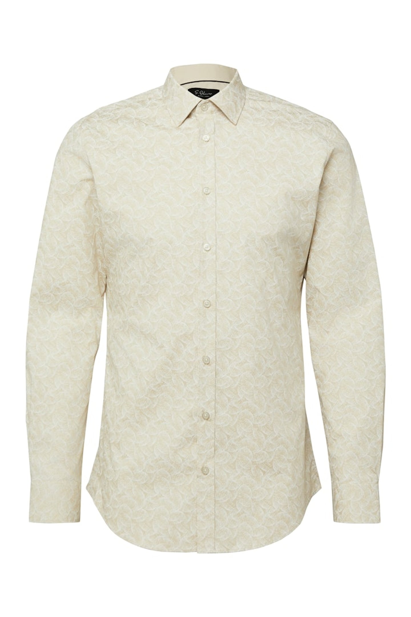 S.OLIVER SHIRTS GREY 7