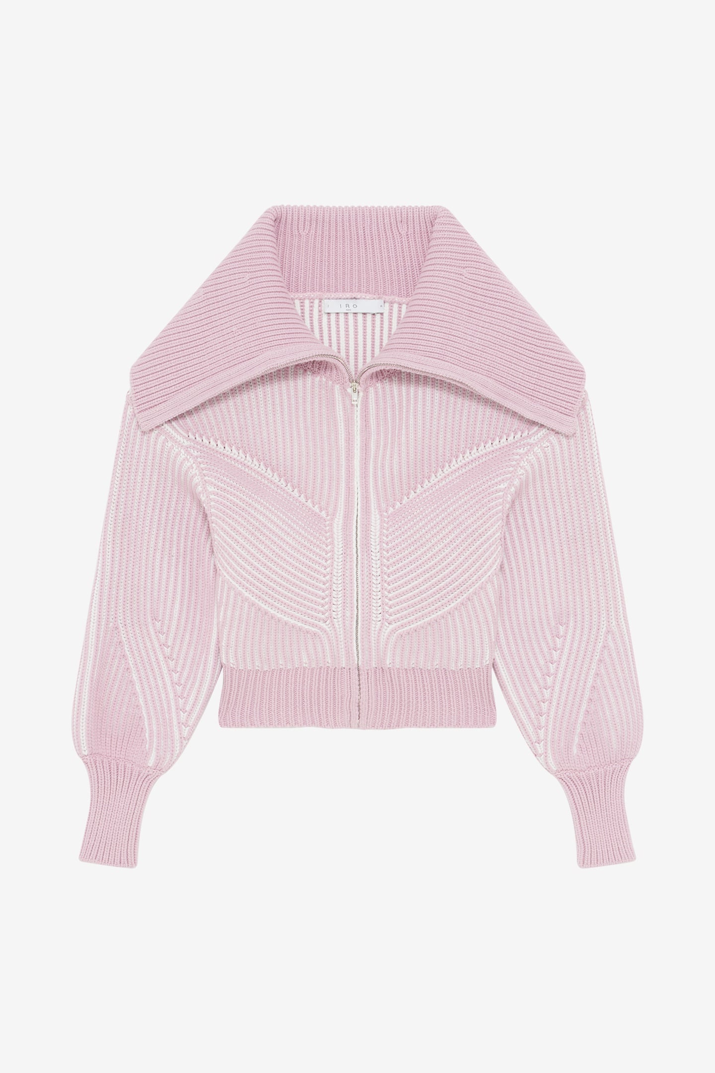 OYANA PULLOVER WHITE/PINK 4