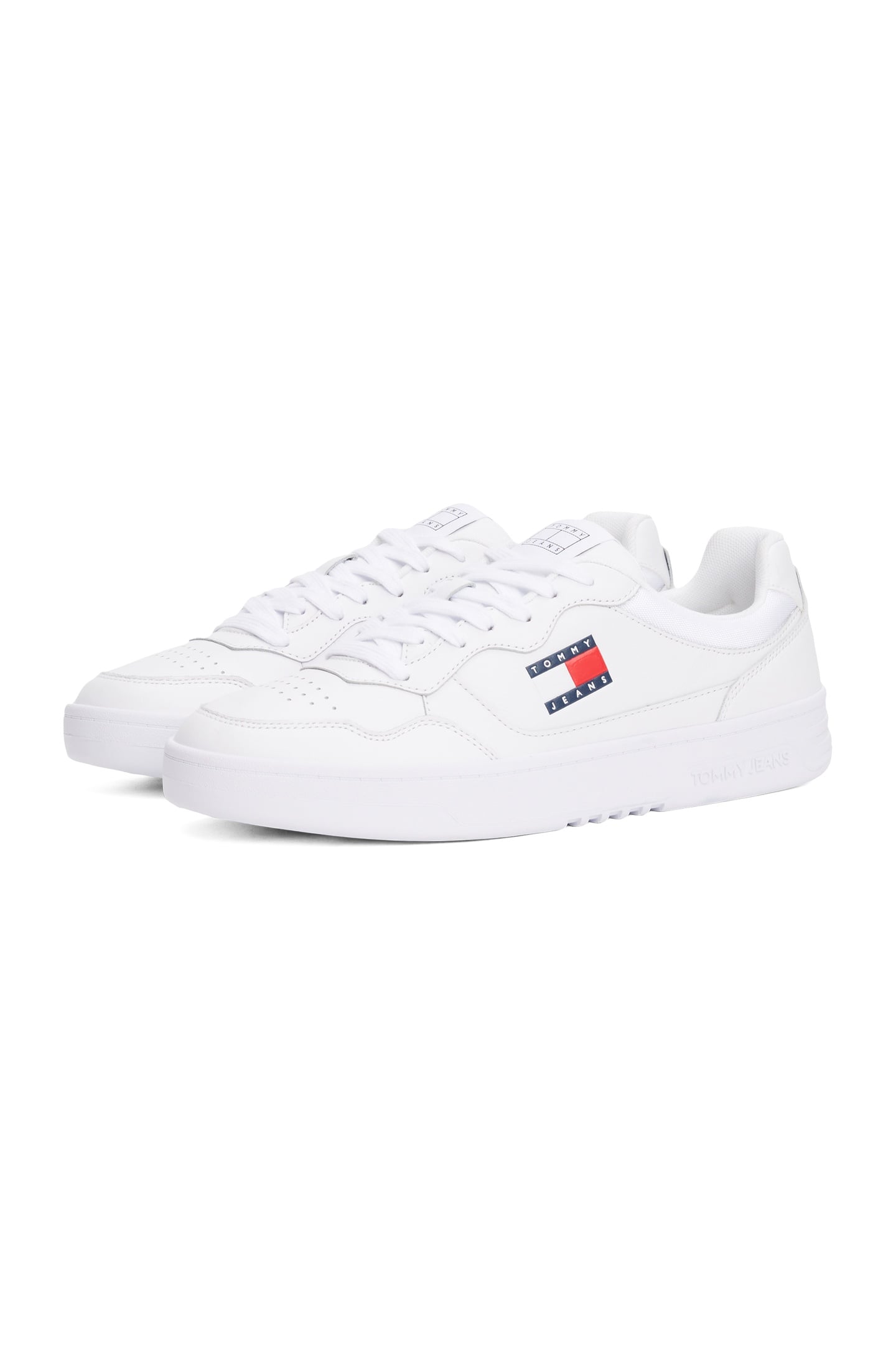 TJM CUPSOLE LEATHER SHOES WHITE 3