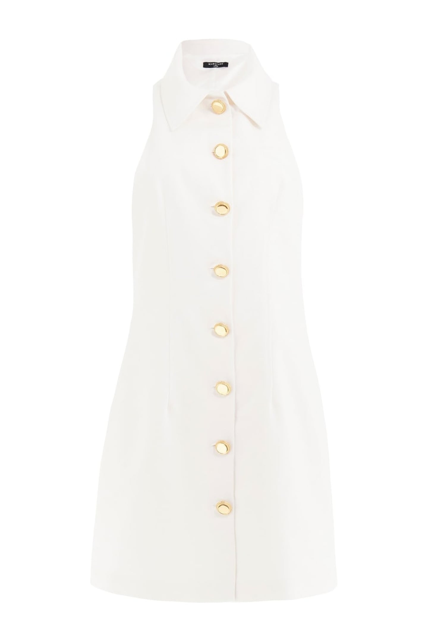 NADA SHIRT COLLAR SL WHITE PEAKS 4