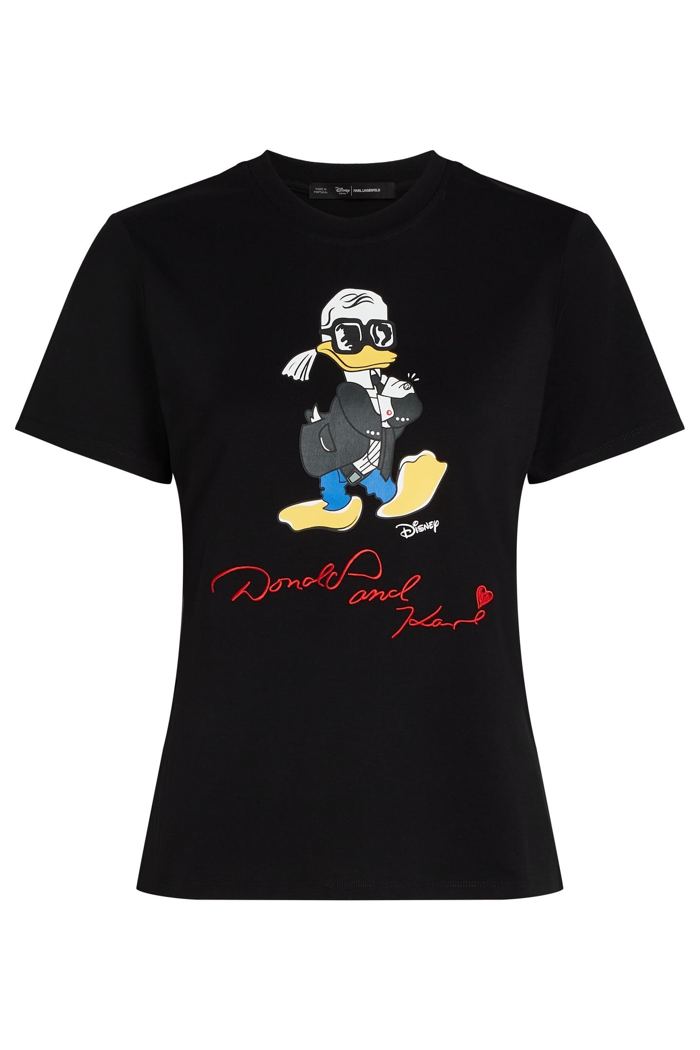 DISNEY REGULAR T-SHIRT BLACK 4