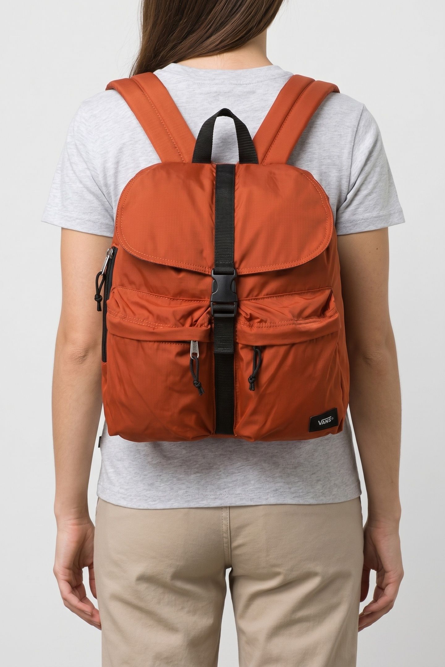 UNISEX SCATTER BACKPACK BURNT ORANGE 1
