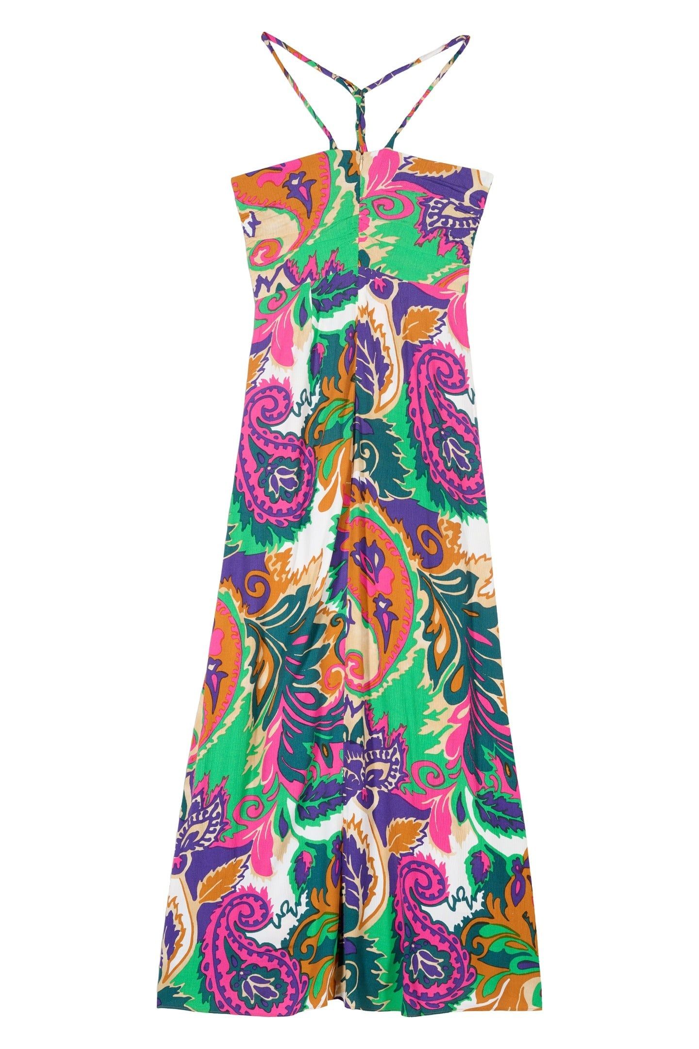 ROBE NOUR VERT 6