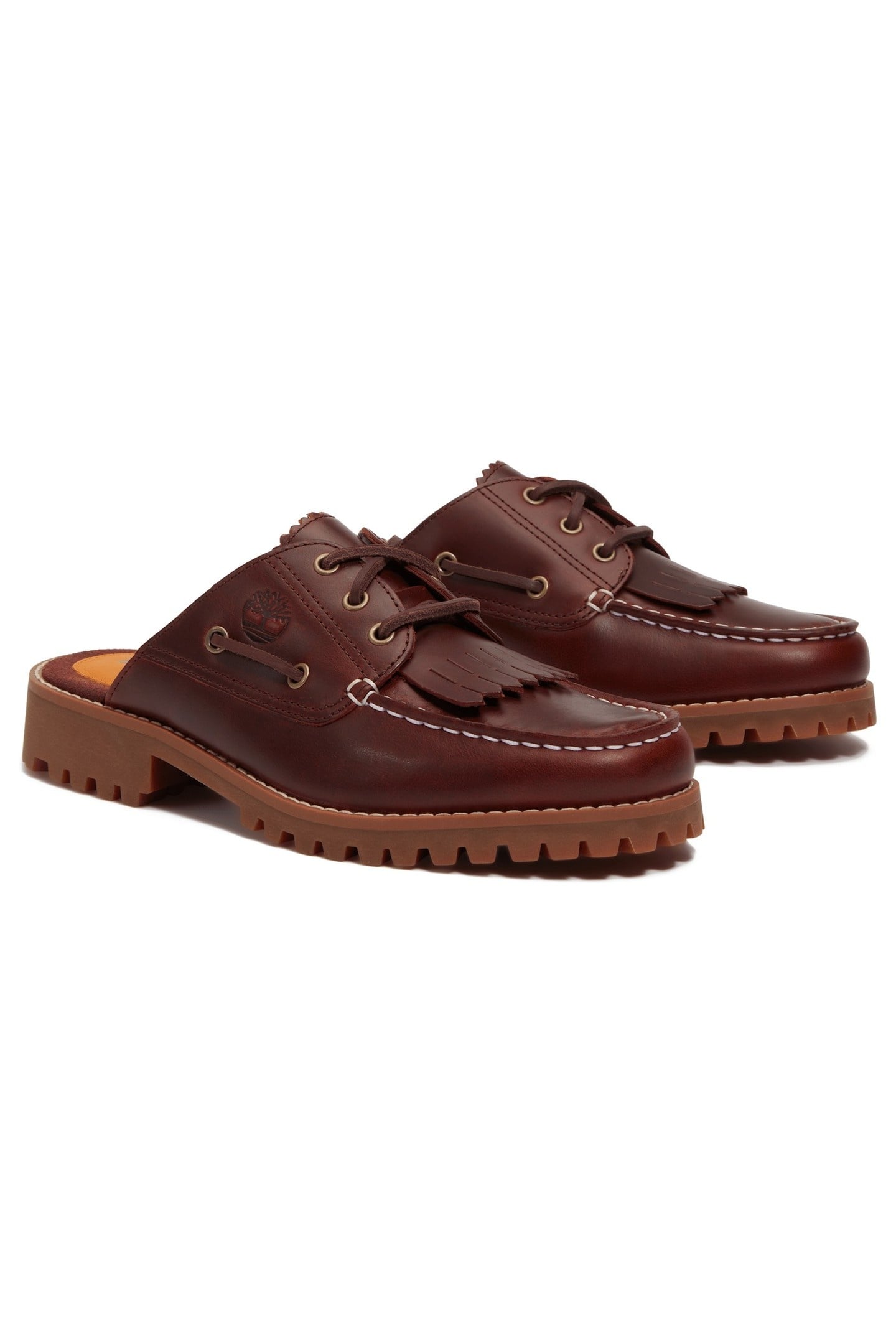 MULE SHOE BURGUNDY 4