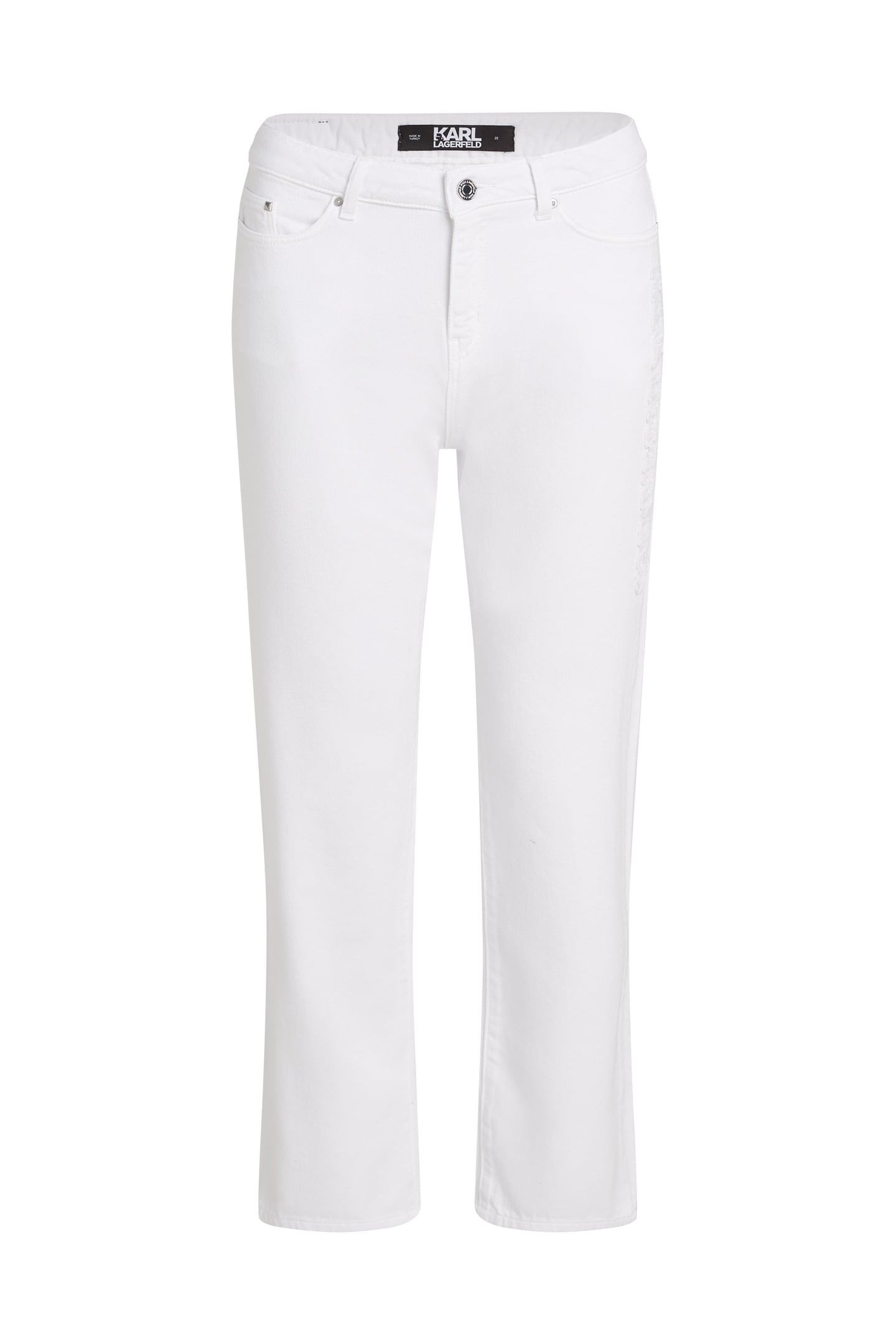 WHITE GF DENIM PANTS WHITE DENIM 3