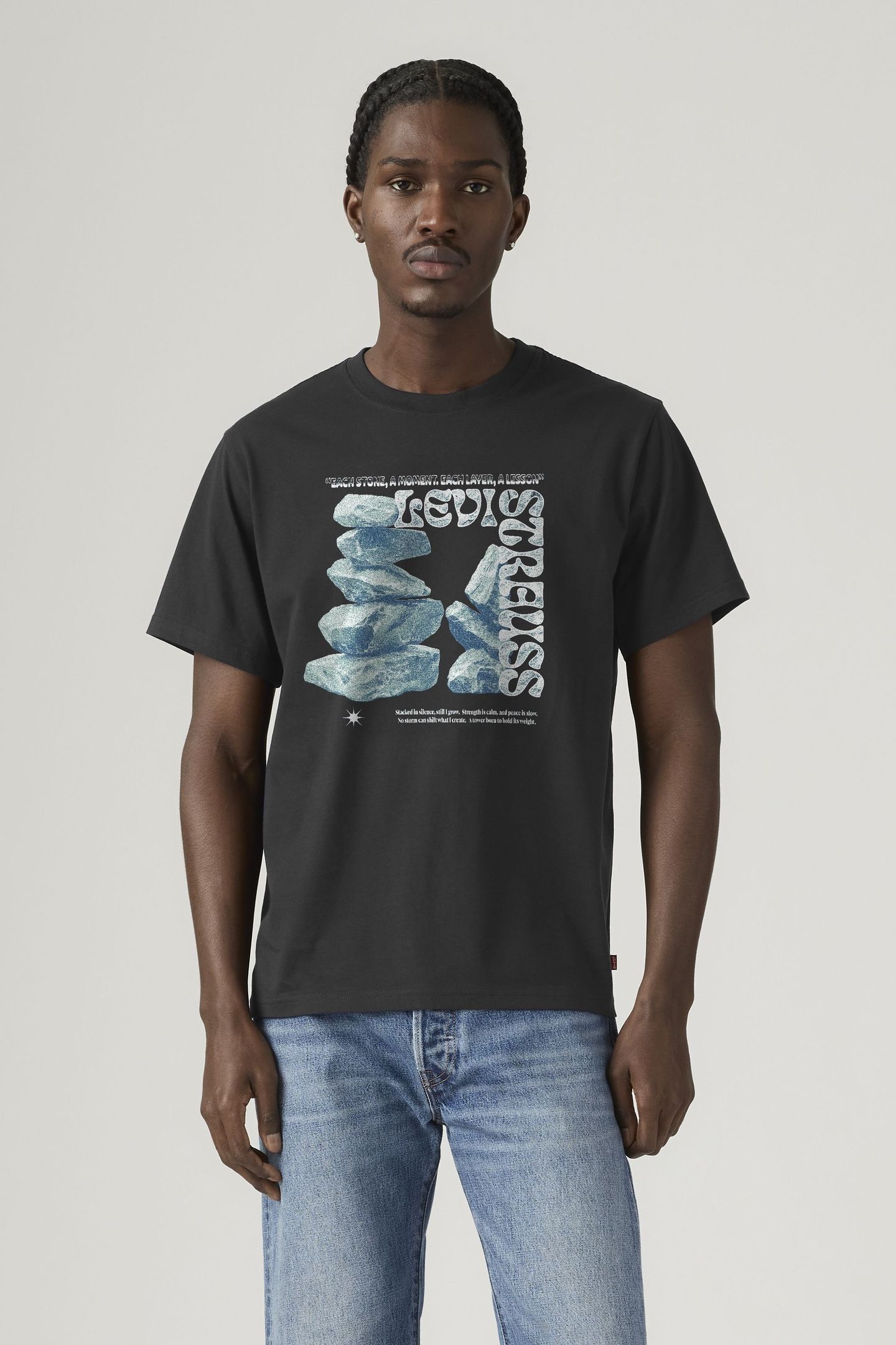 RELAXED FIT GRAPHIC TEE 2