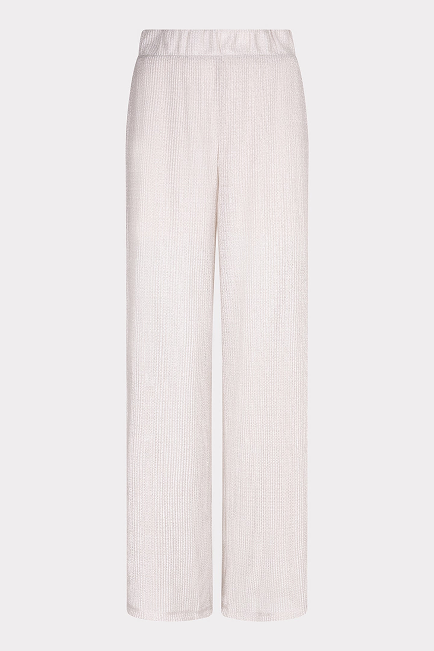 TROUSERS PLISSE GLITTER CHAMPAGNE 4